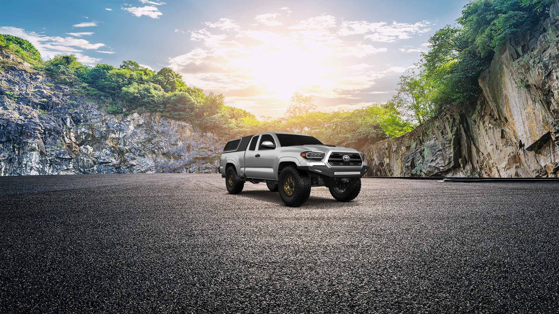 Toyota Tacoma Access Cab 4 Door pickup truck 2020