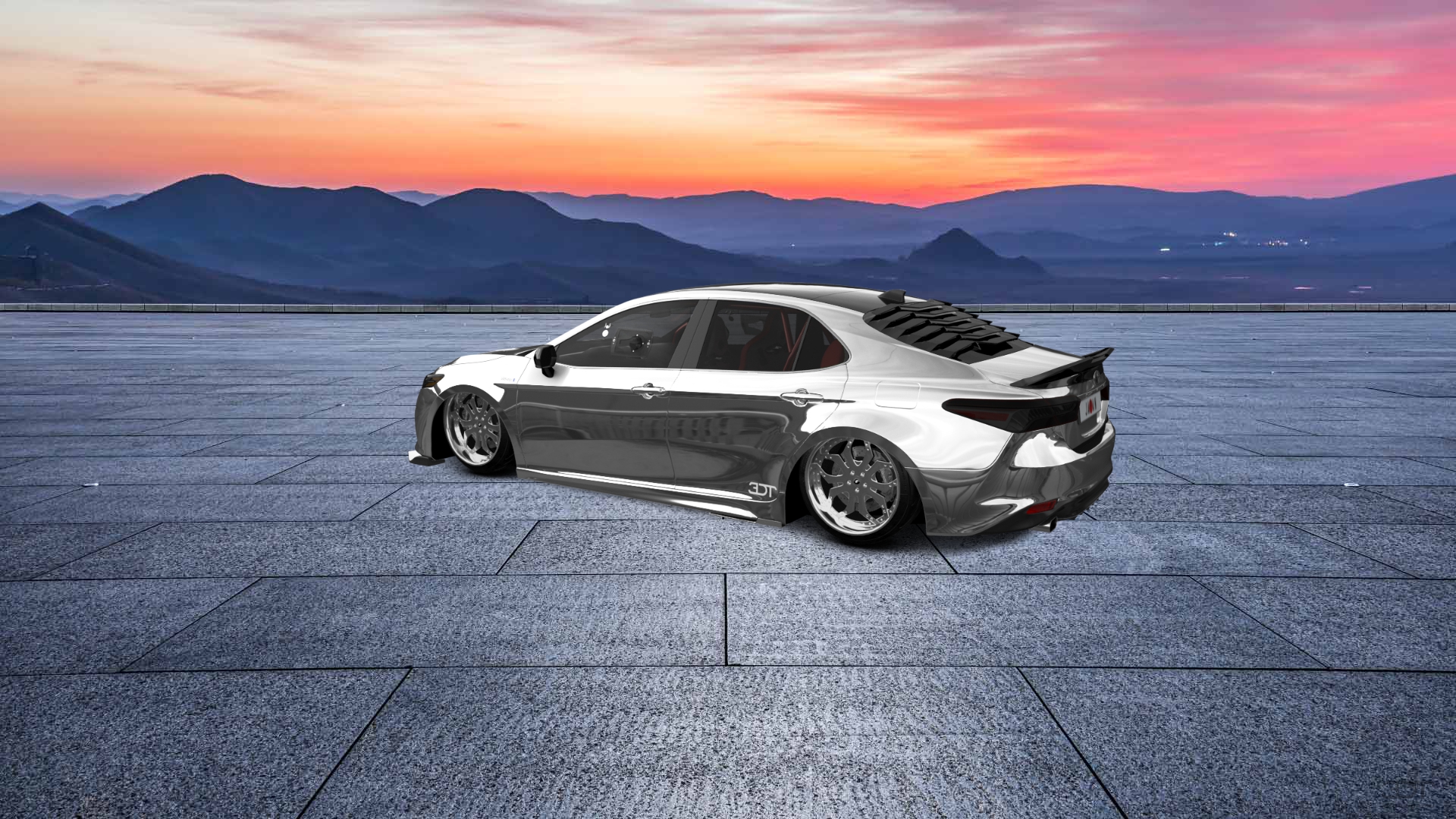 Toyota Camry Sedan 2018 Images