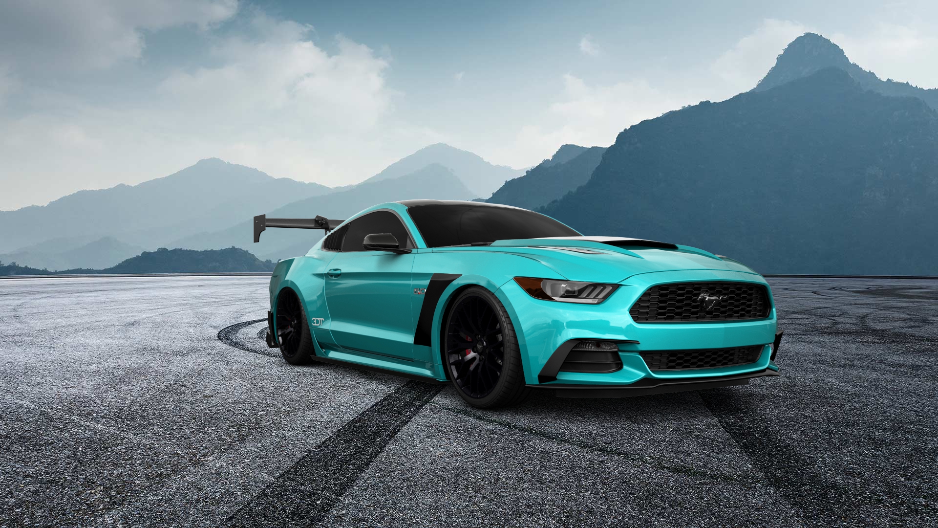 Ford Mustang 2 Door Coupe 2015 tuning
