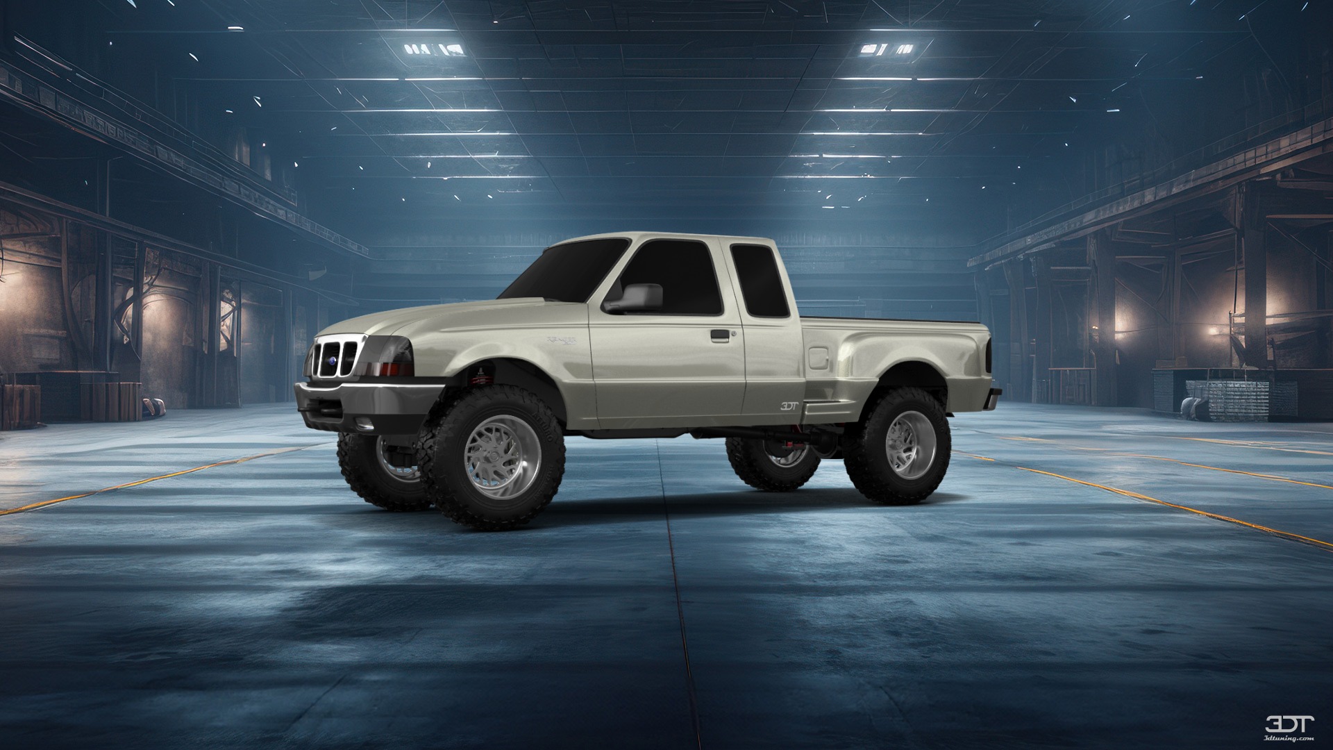 Ford Ranger Flareside 2 Door pickup truck 1998