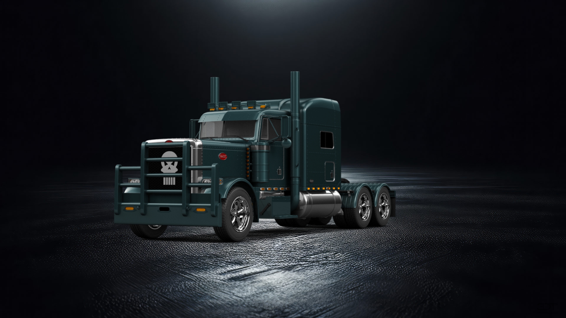 Peterbilt 359 Truck 1987