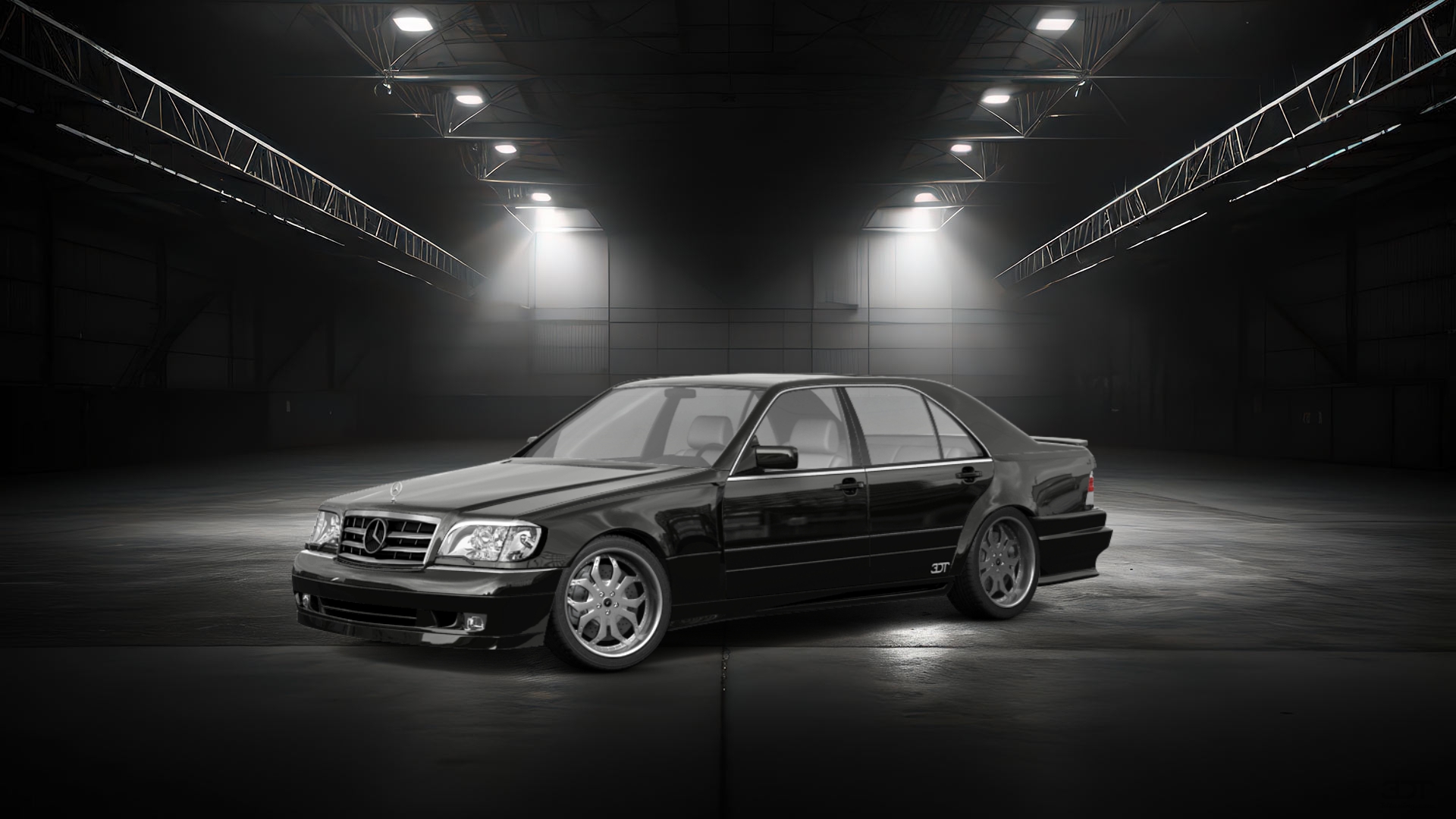 Mercedes S Class Sedan 1992 tuning