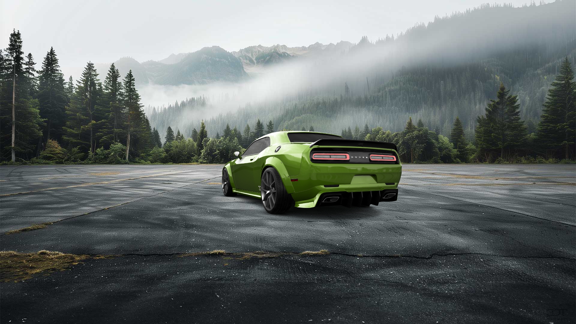 Dodge Challenger 2 Door Coupe 2015 tuning
