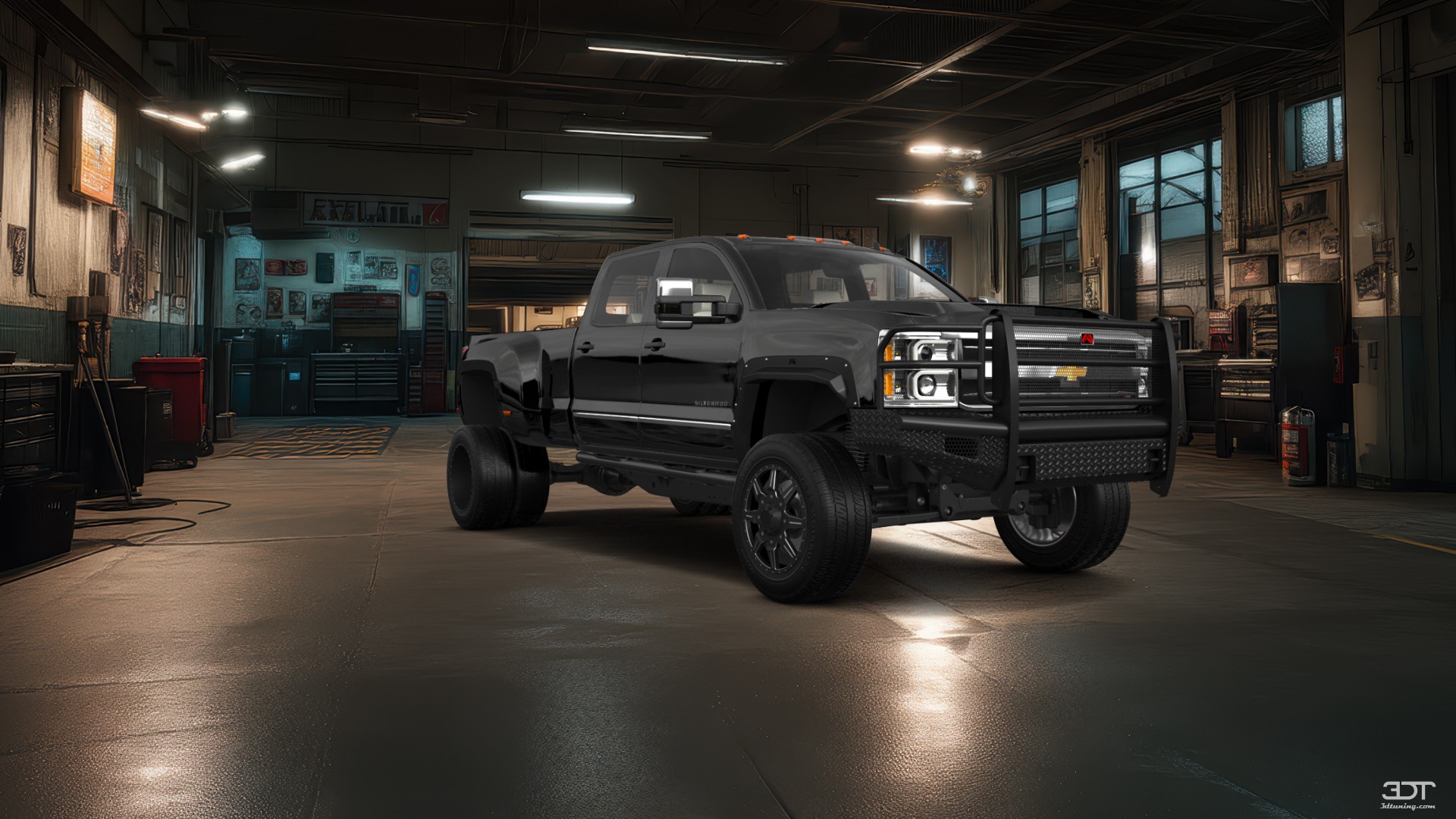 Chevrolet Silverado 3500 4 Door pickup truck 2015 tuning