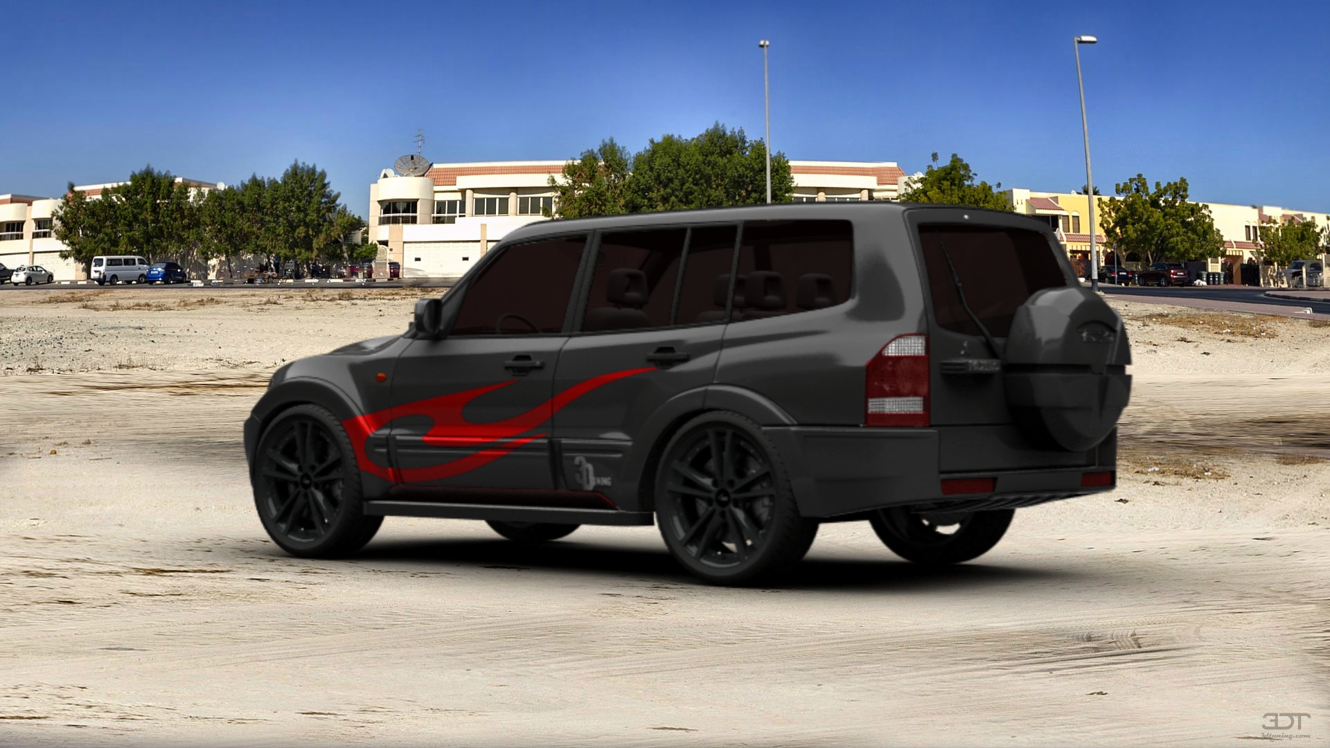 Mitsubishi Pajero SUV 2005 tuning