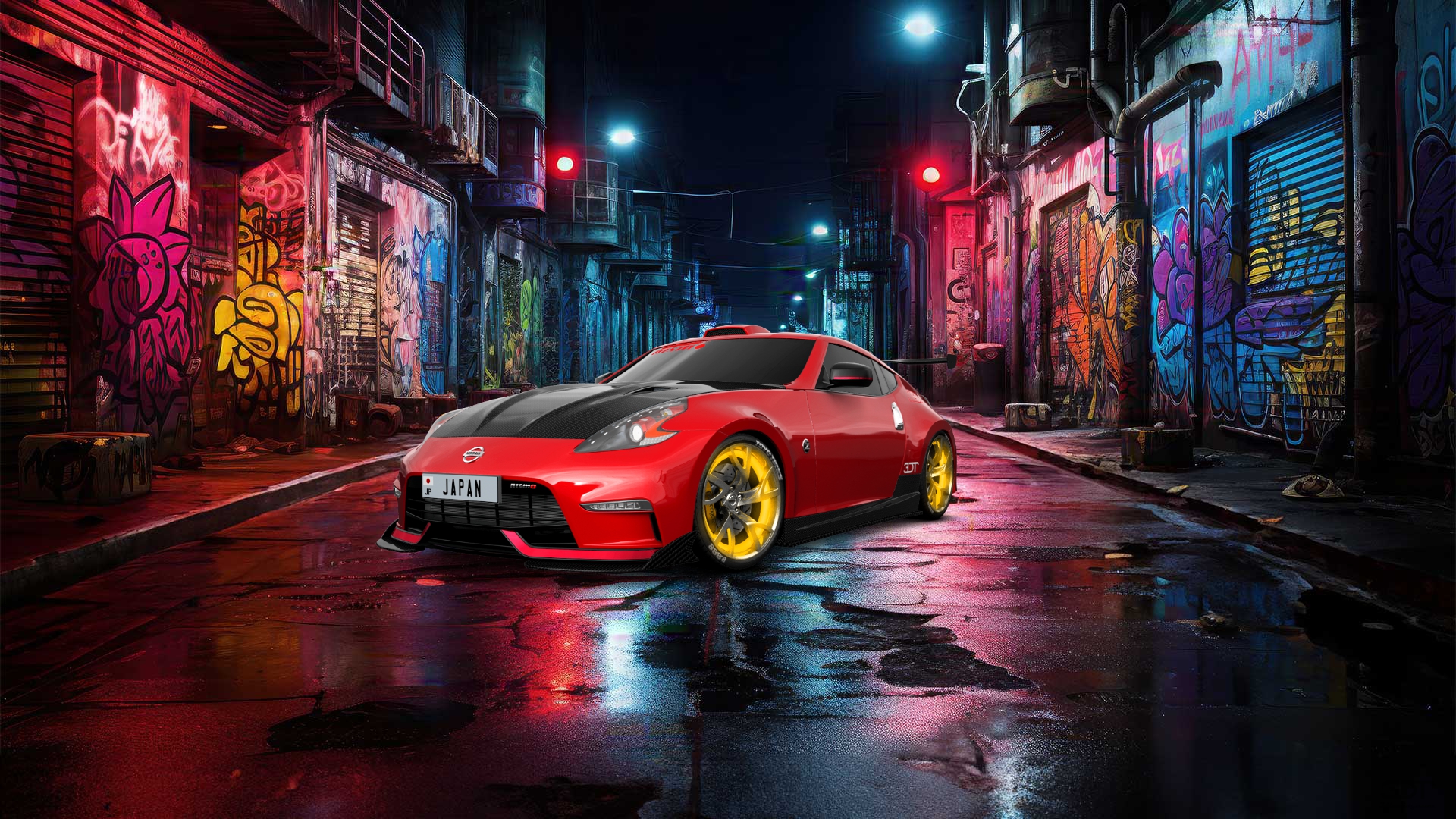 Nissan 370Z 3 Door Coupe 2015