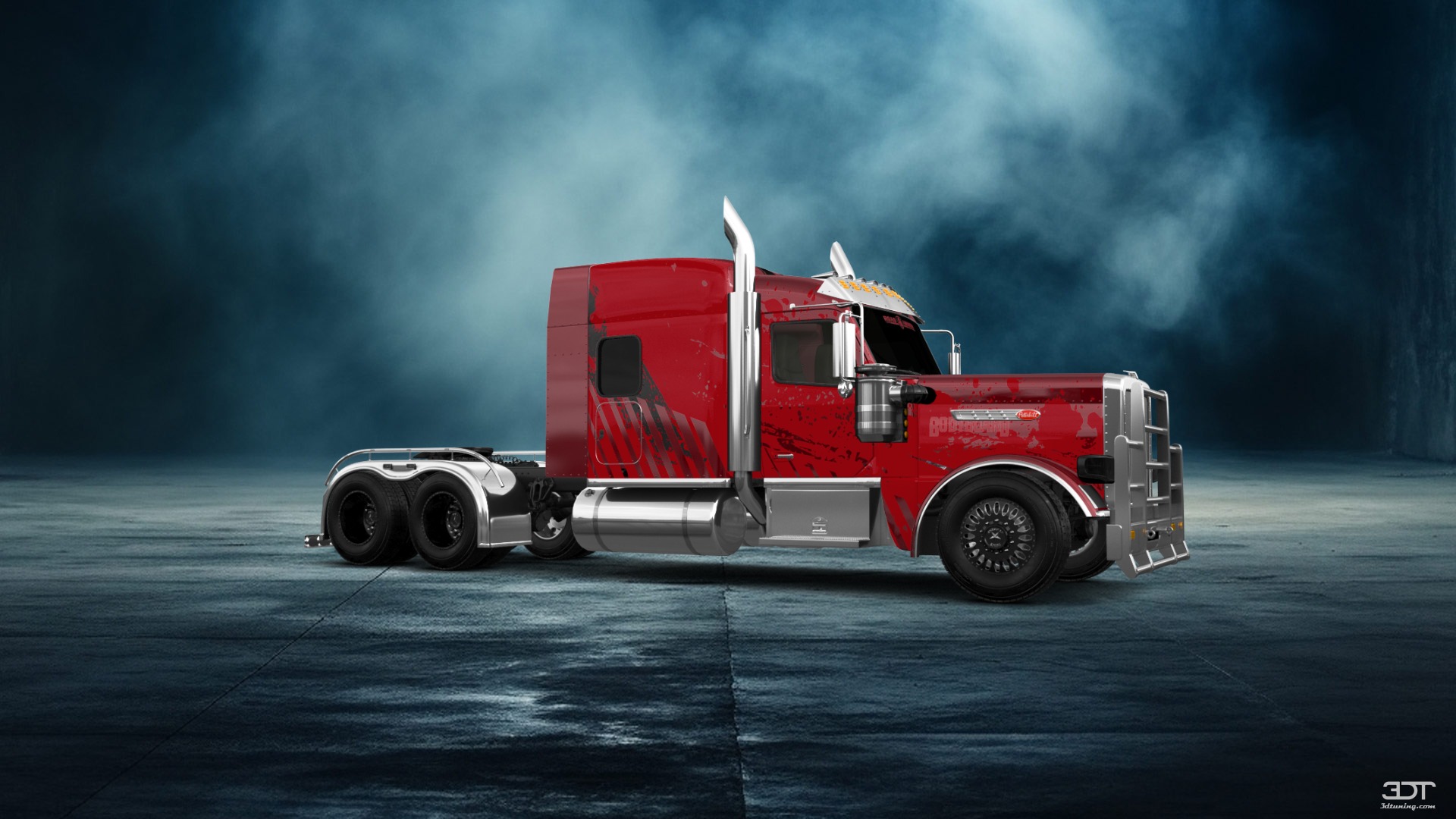 Peterbilt 589 Sleeper Cab Truck 2024