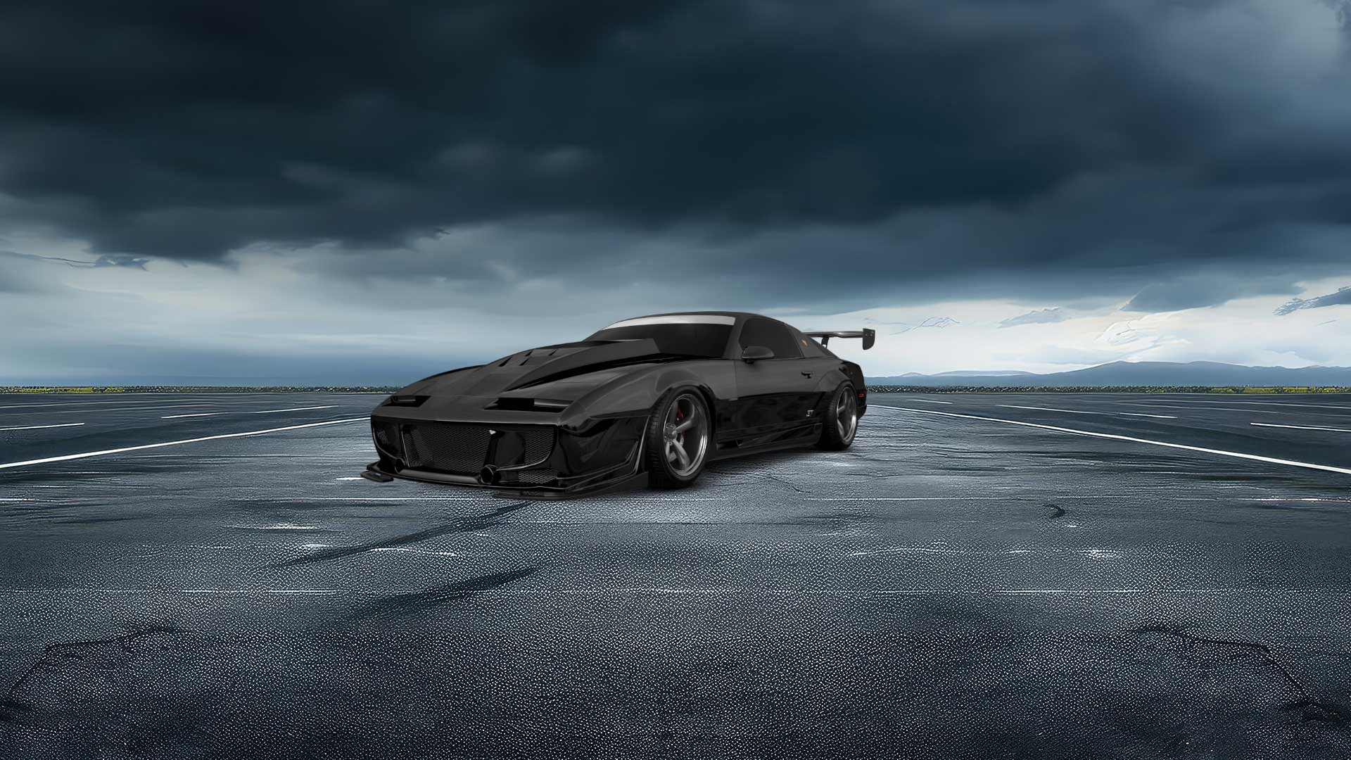 Pontiac Firebird 2 Door Coupe 1982 tuning