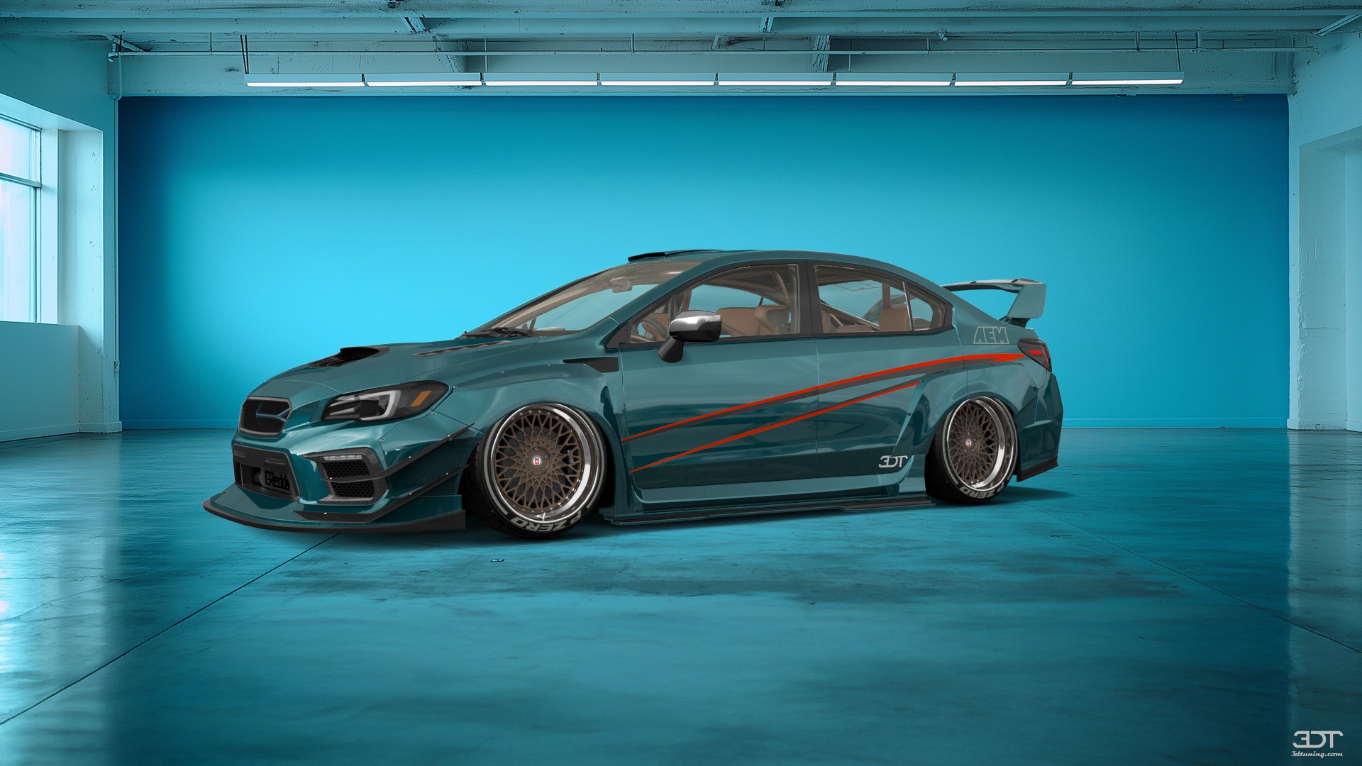 Subaru WRX 4 Door Saloon 2018 Images