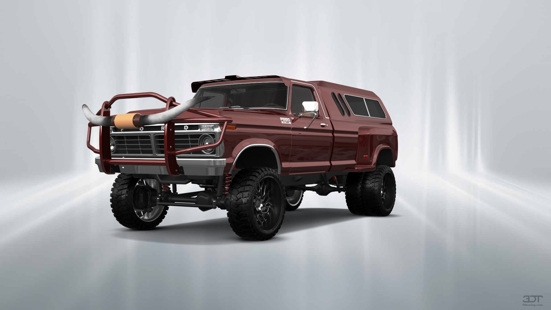 Ford F-350 Dually 2 Door pickup truck 1974