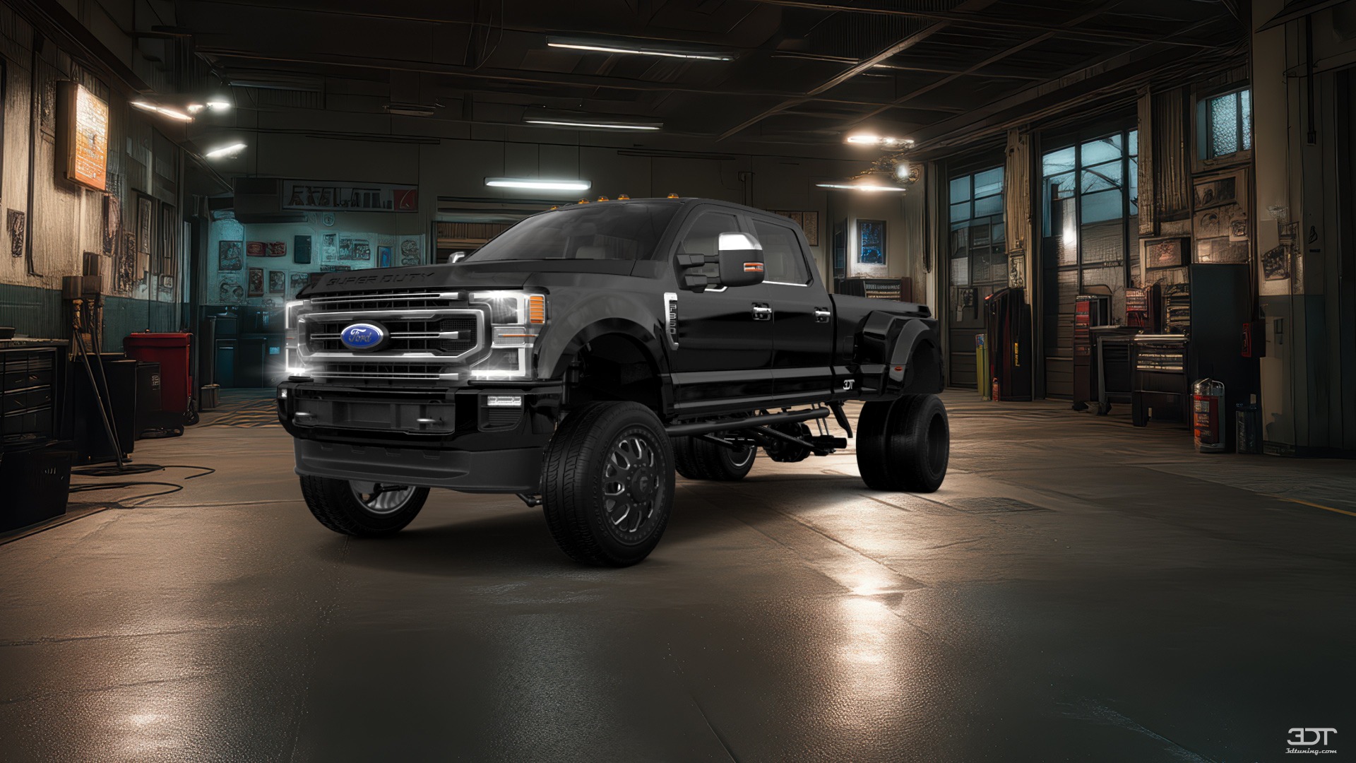 Ford F-350 DRW 4 Door pickup truck 2021 tuning