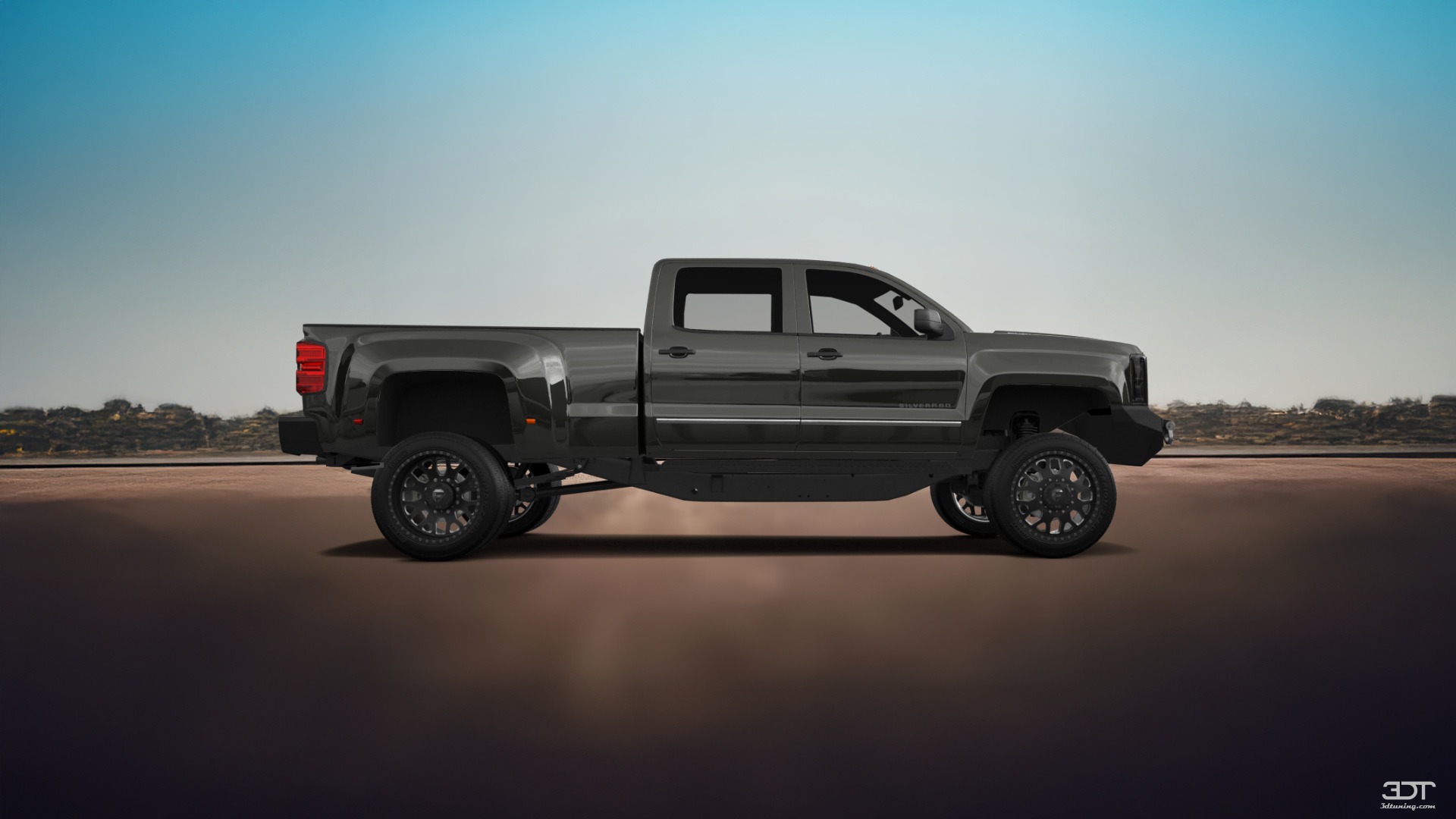 Chevrolet Silverado 3500 4 Door pickup truck 2015