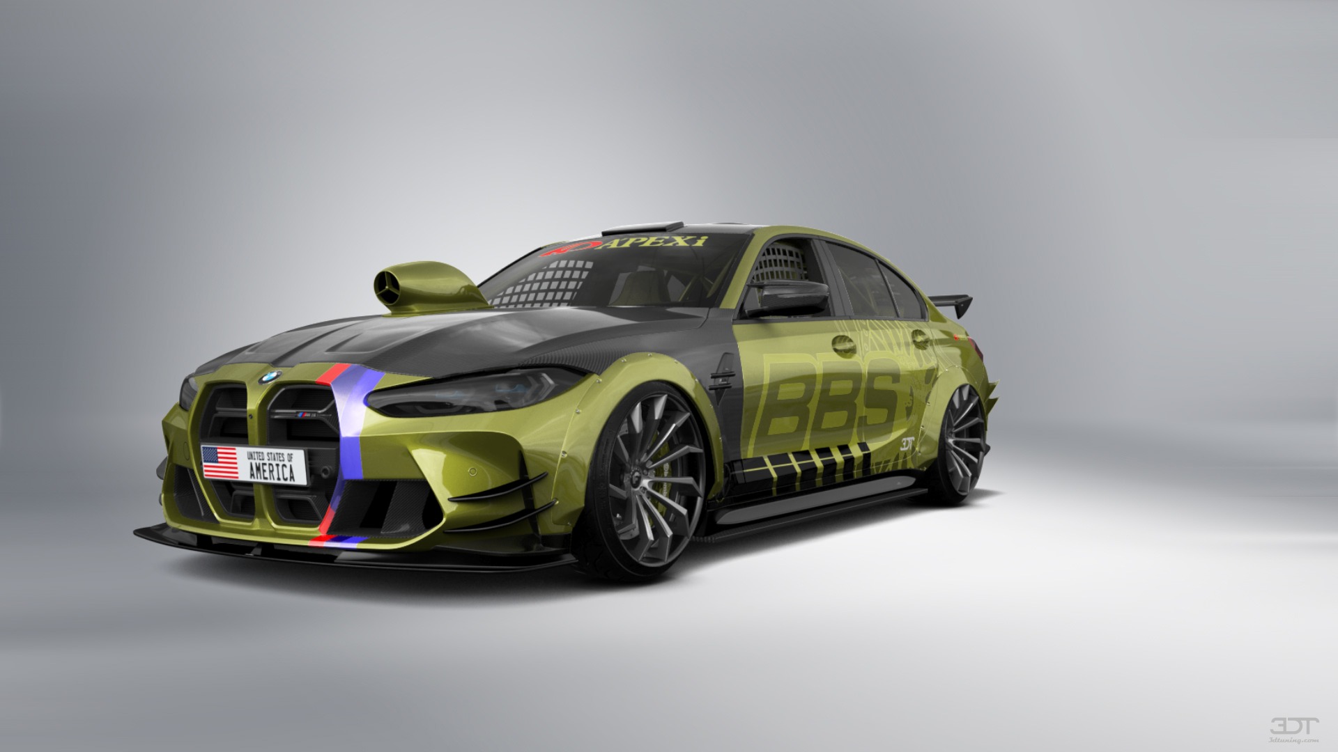 BMW M3 Sedan 2021