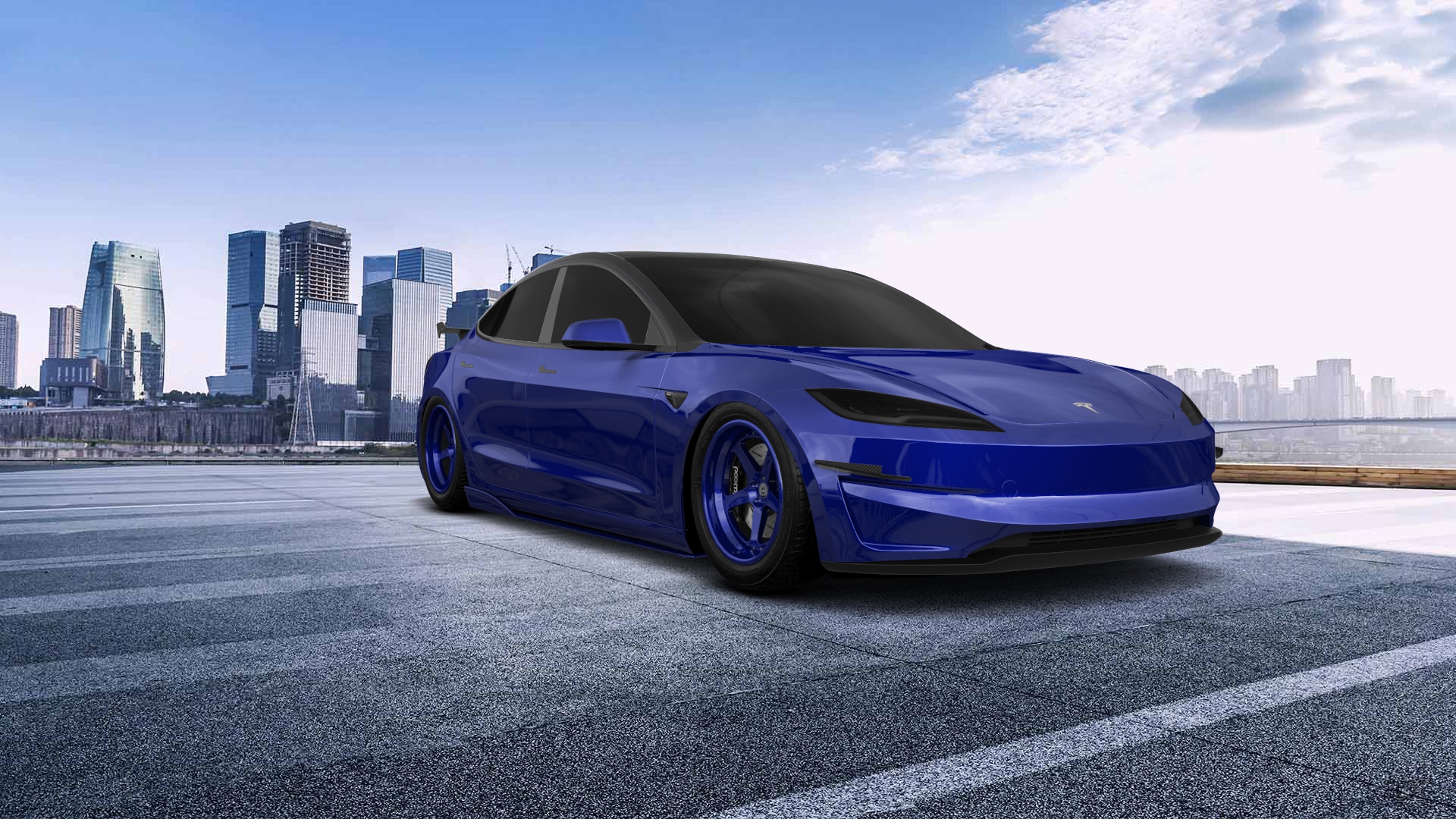 Tesla Model 3 4 Door Saloon 2023 tuning