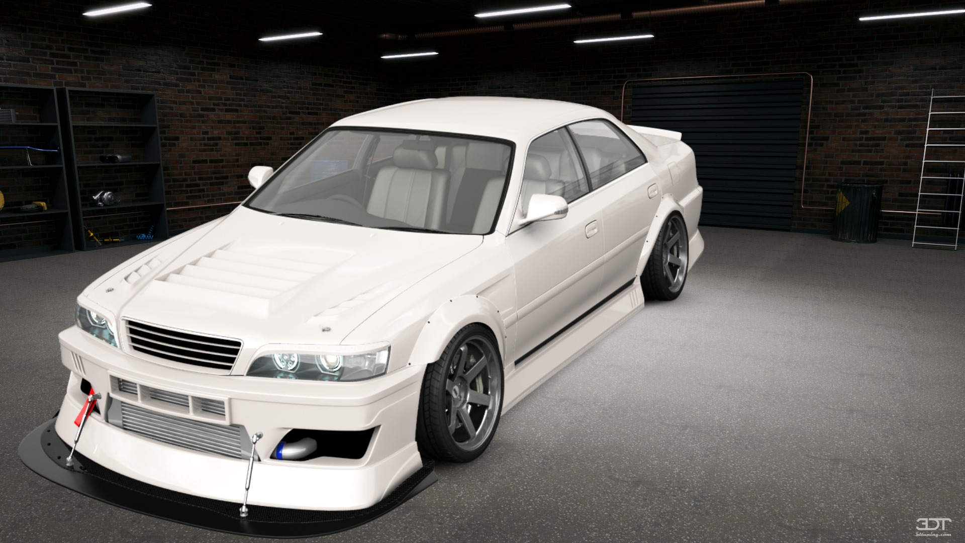 Toyota Chaser X100 Sedan 2000