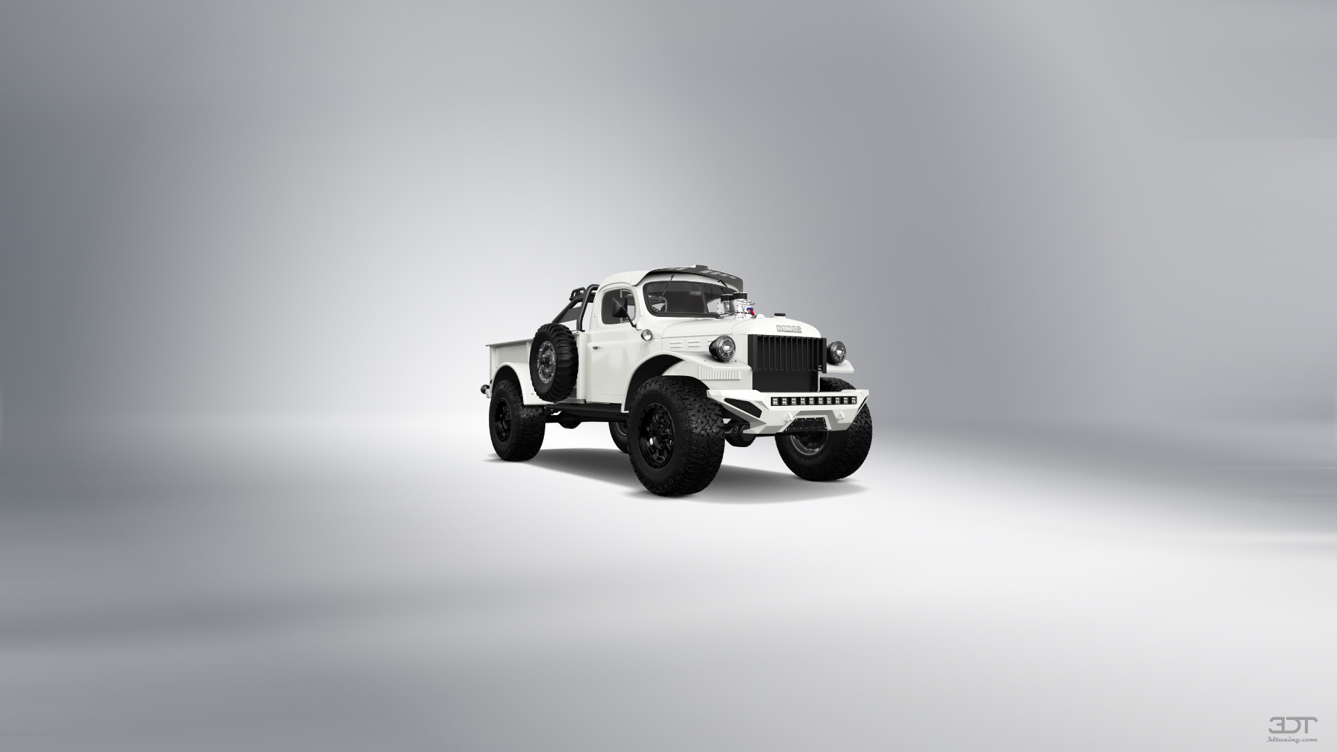 Dodge Power Wagon 2 Door pickup truck 1947