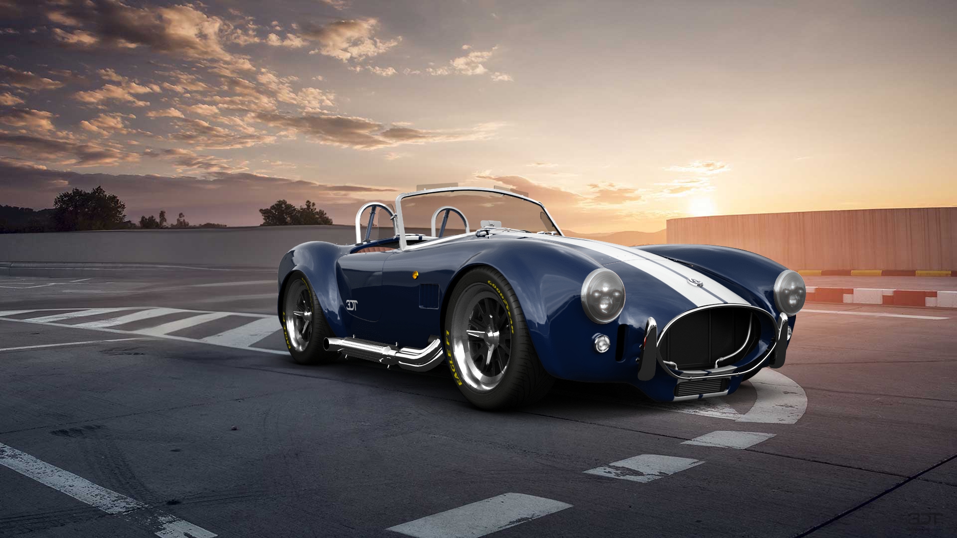 AC Cobra Classic Roadster 1962