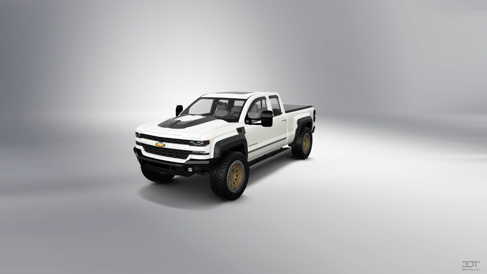 Chevrolet Silverado 1500 6.5 ft box 4 Door pickup truck 2016
