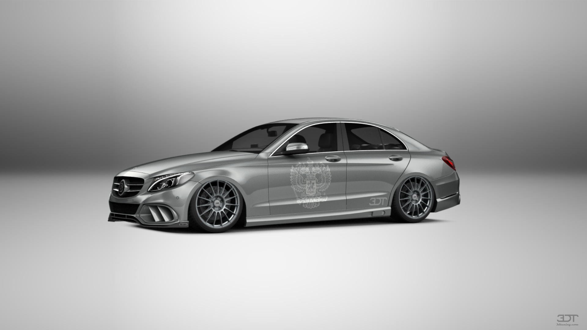 Mercedes C63 S Sedan 2015 tuning