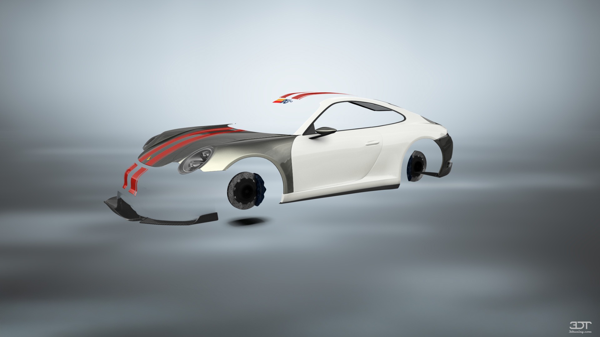 Porsche 911 Carrera 2 Door Coupe 2011