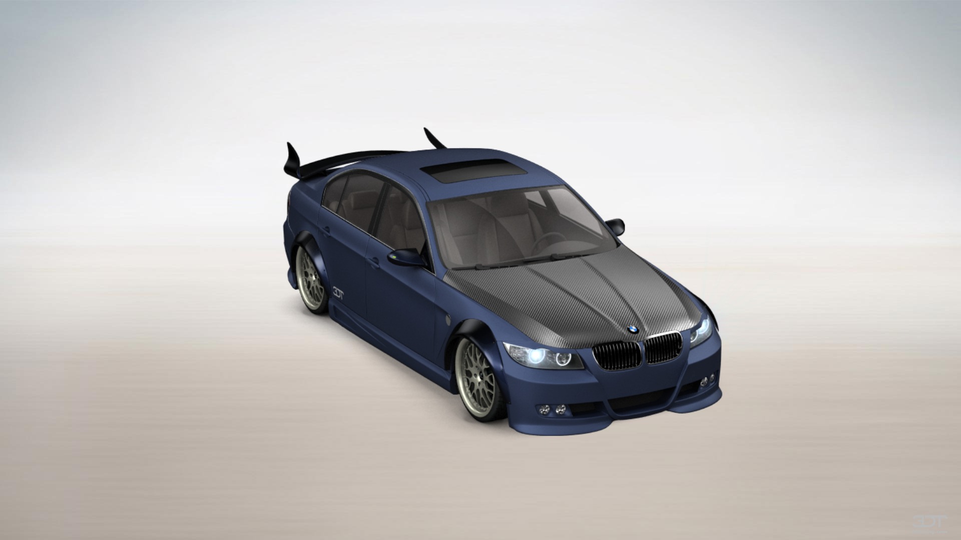 BMW 3 series (facelift) Sedan 2010 Images