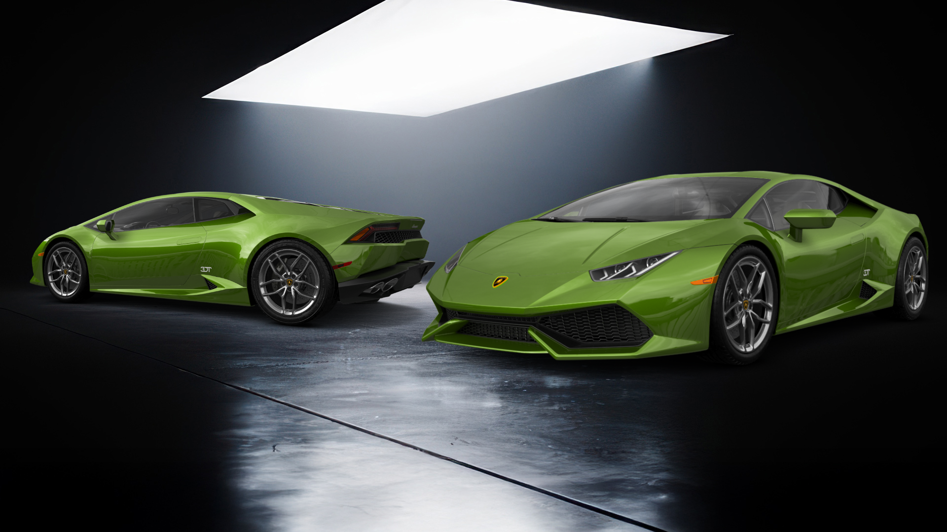 Lamborghini Huracan 2 Door Coupe 2014 tuning