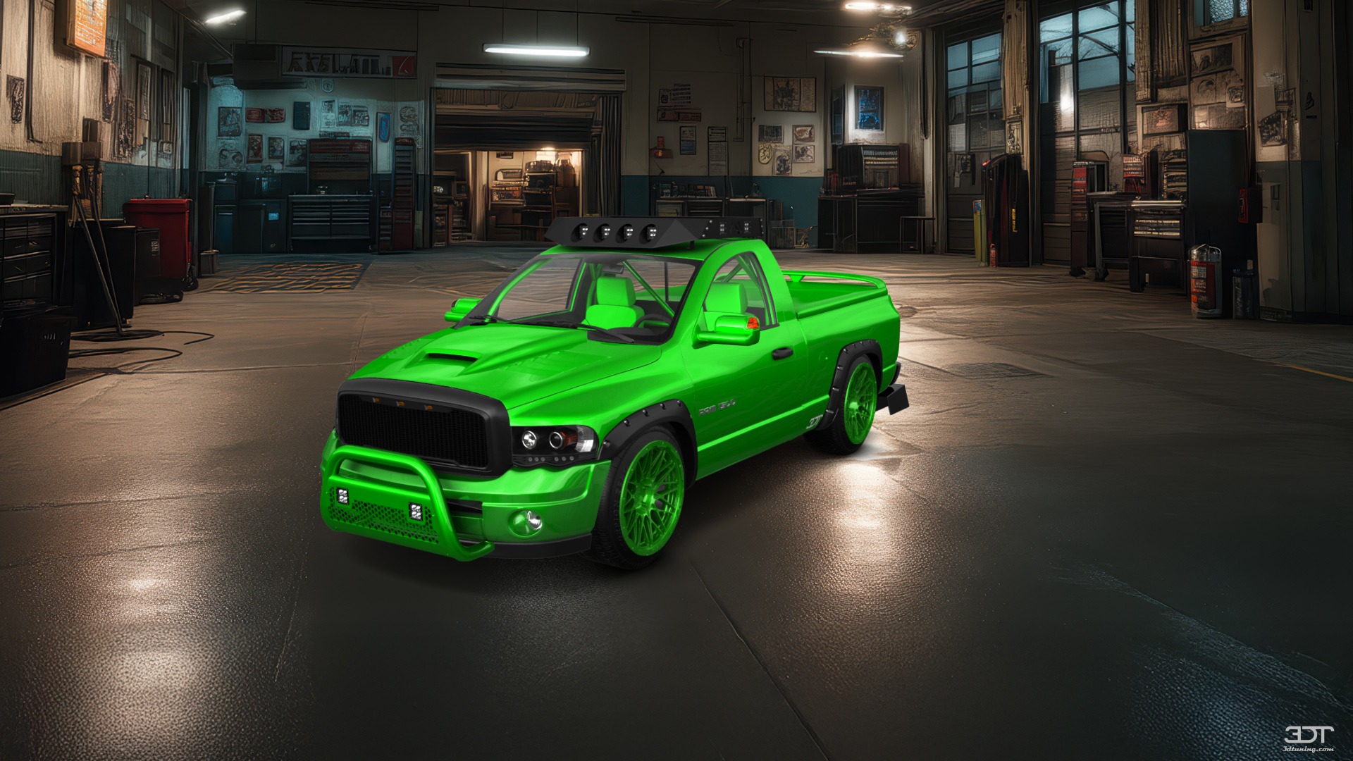Dodge Ram 1500 6.4 ft box Regular Cab 2 Door truck 2002 tuning