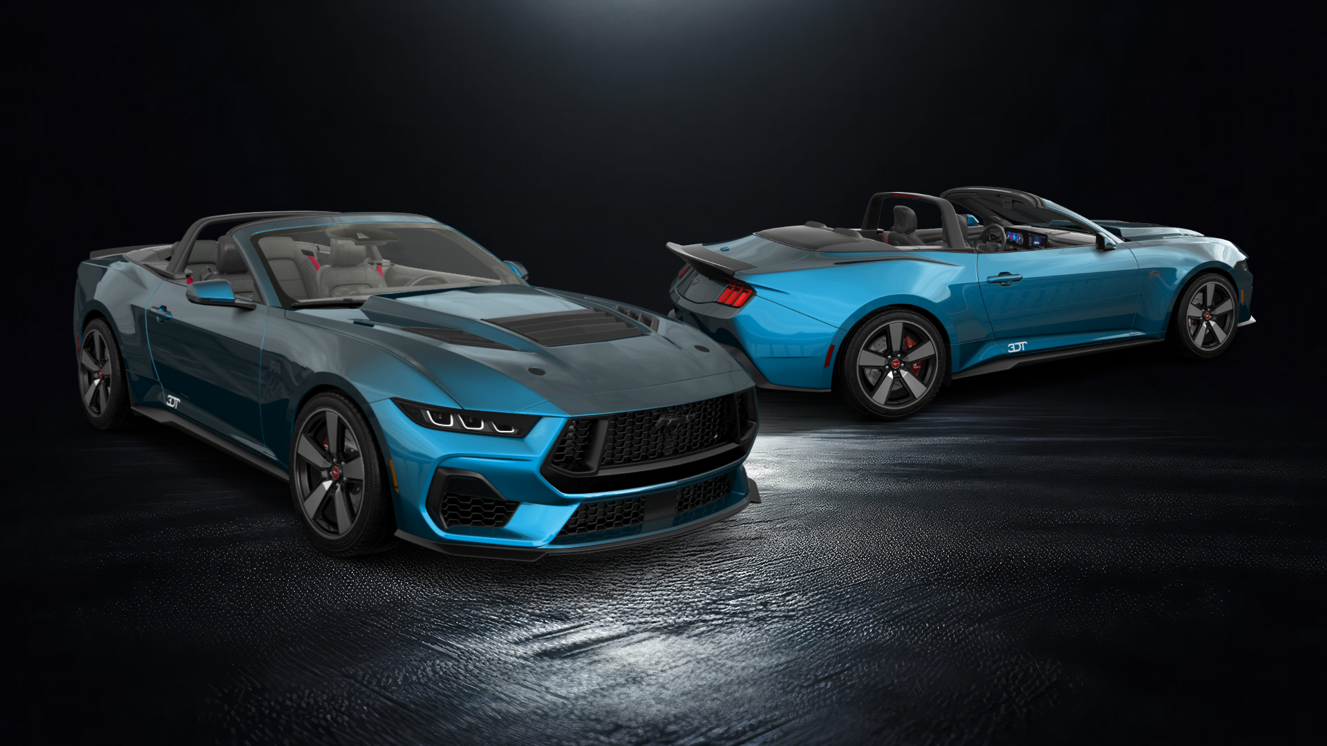 Ford Mustang 2 Door Convertible 2024