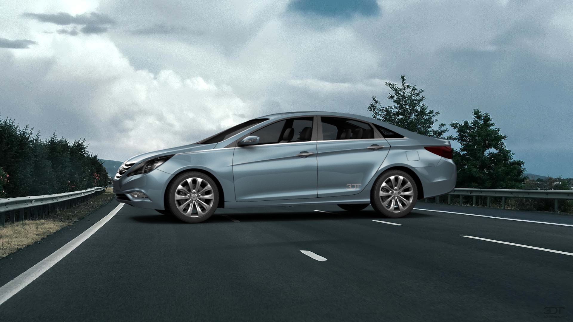 Hyundai Sonata Sedan 2012 tuning
