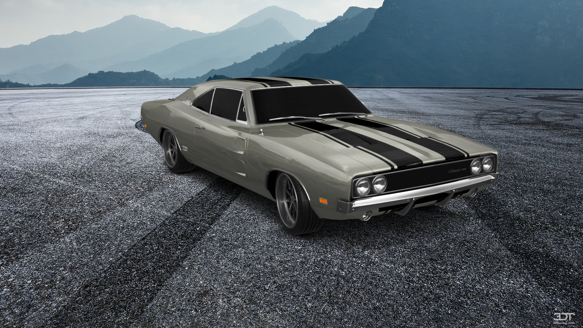 Dodge Charger 2 Door Coupe 1969