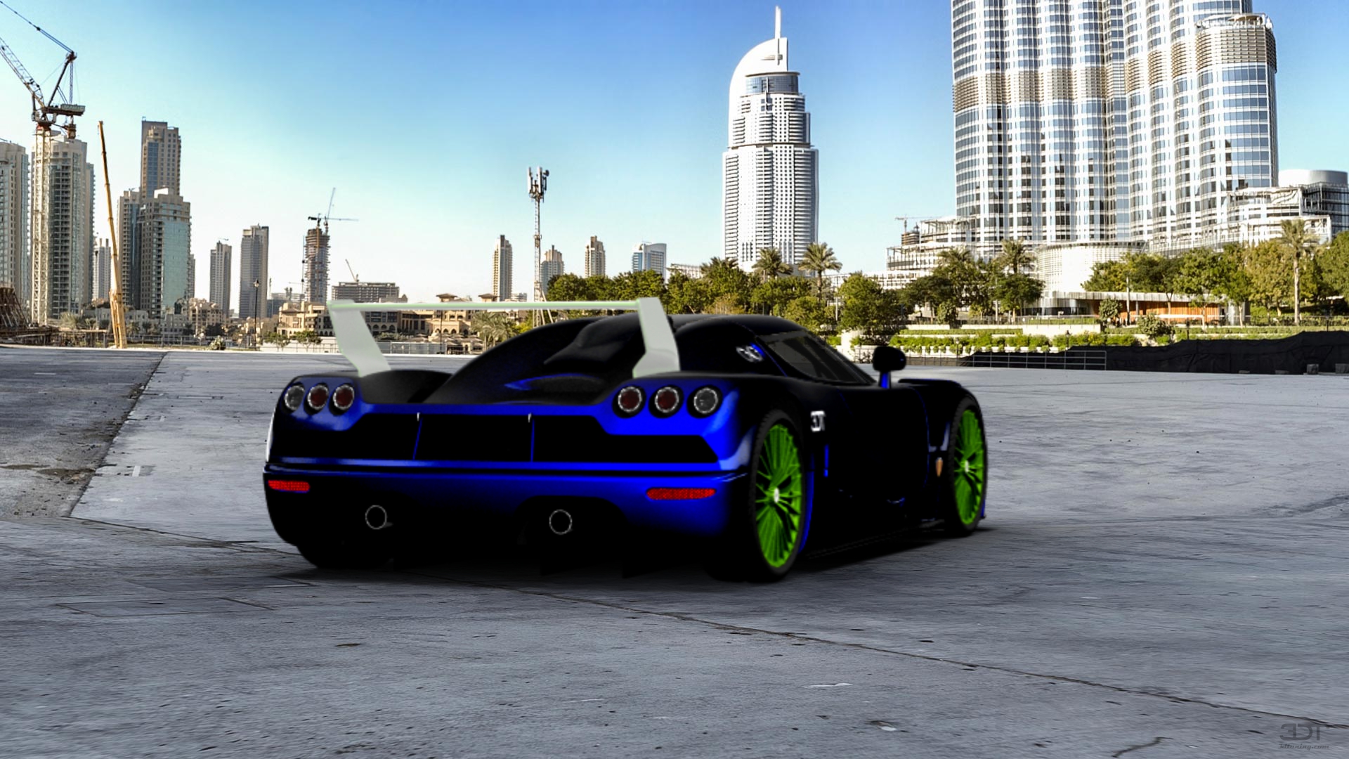 Koenigsegg CCGT Coupe 2009 Images