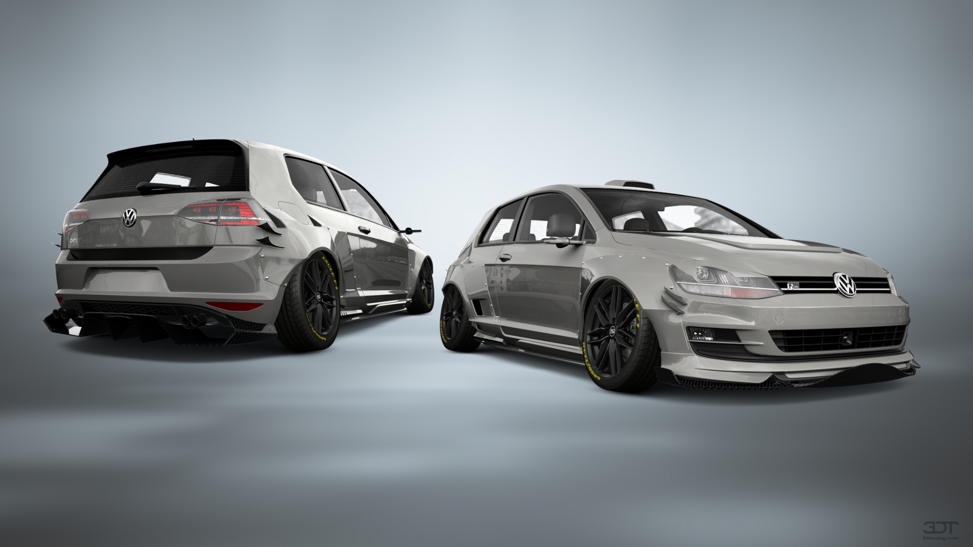 Volkswagen Golf 7 3 Door Hatchback 2013