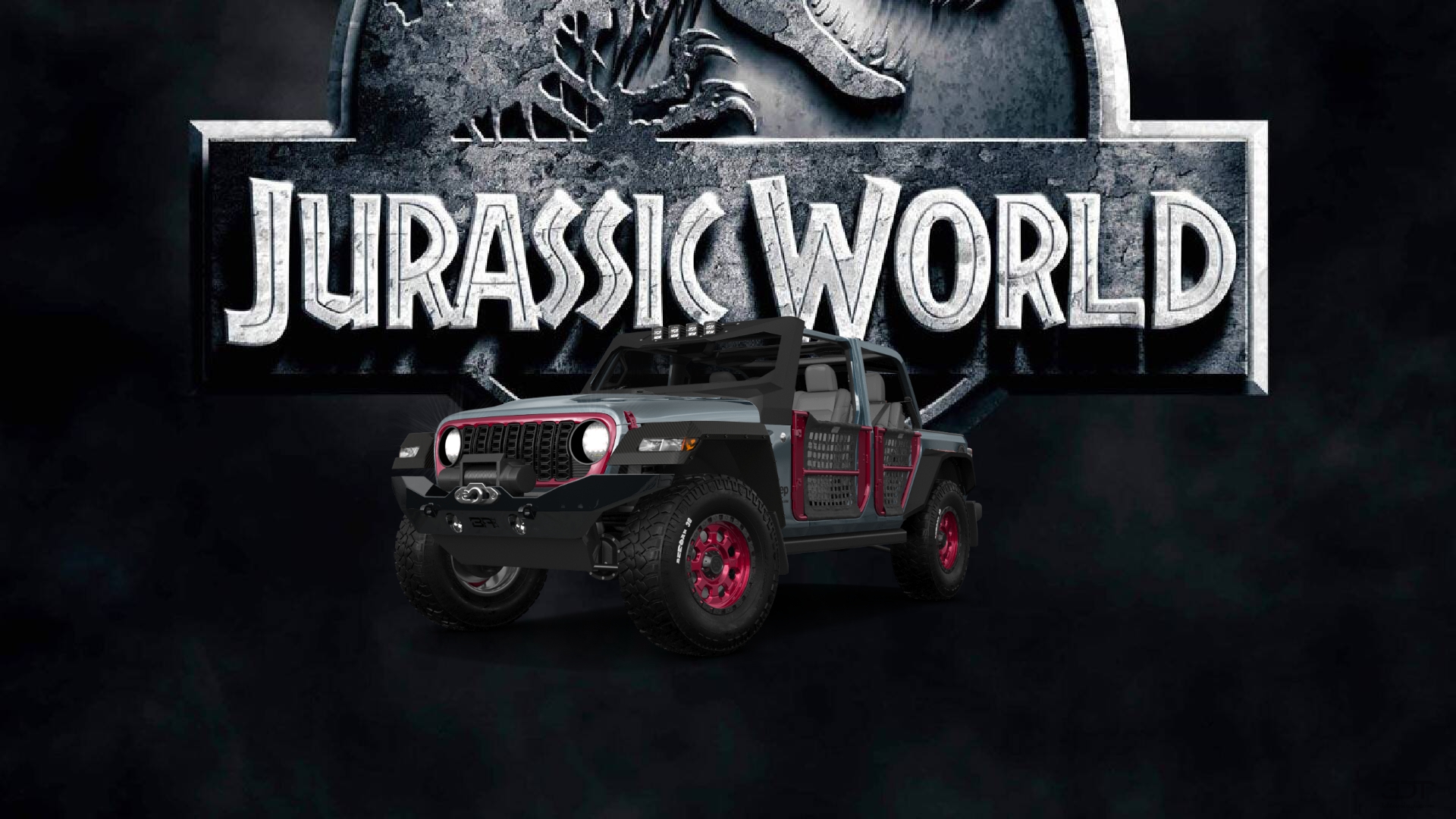 Jeep Wrangler JL 4 Door SUV 2024