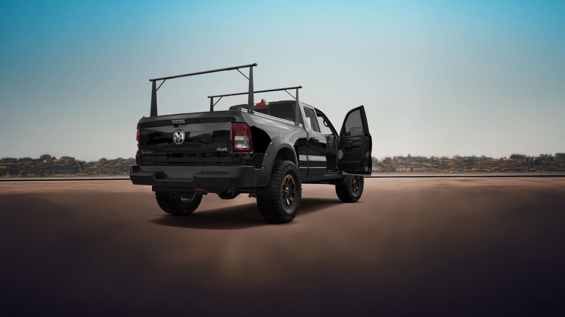 Dodge Ram 1500 Quad Cab 6.4' box 4 Door Truck 2019 tuning