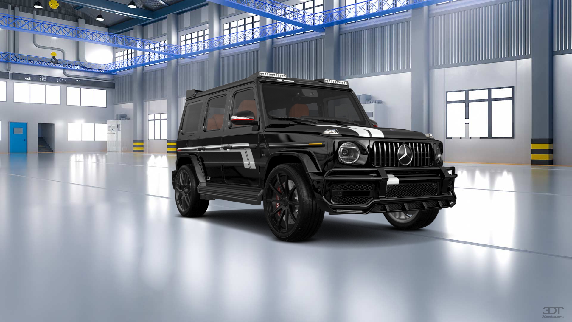 Mercedes G-Class 5 Door SUV 2018 tuning