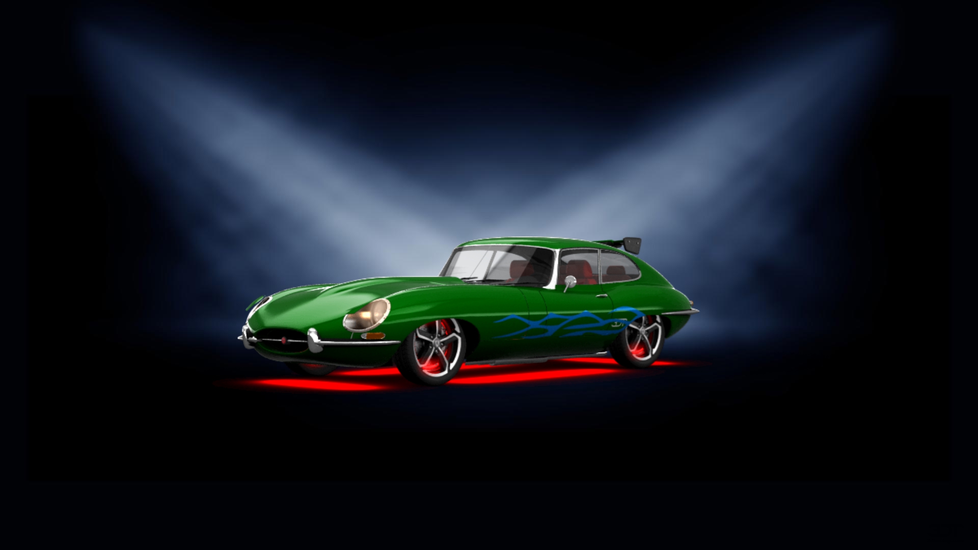 Jaguar E-Type Coupe 1962 tuning