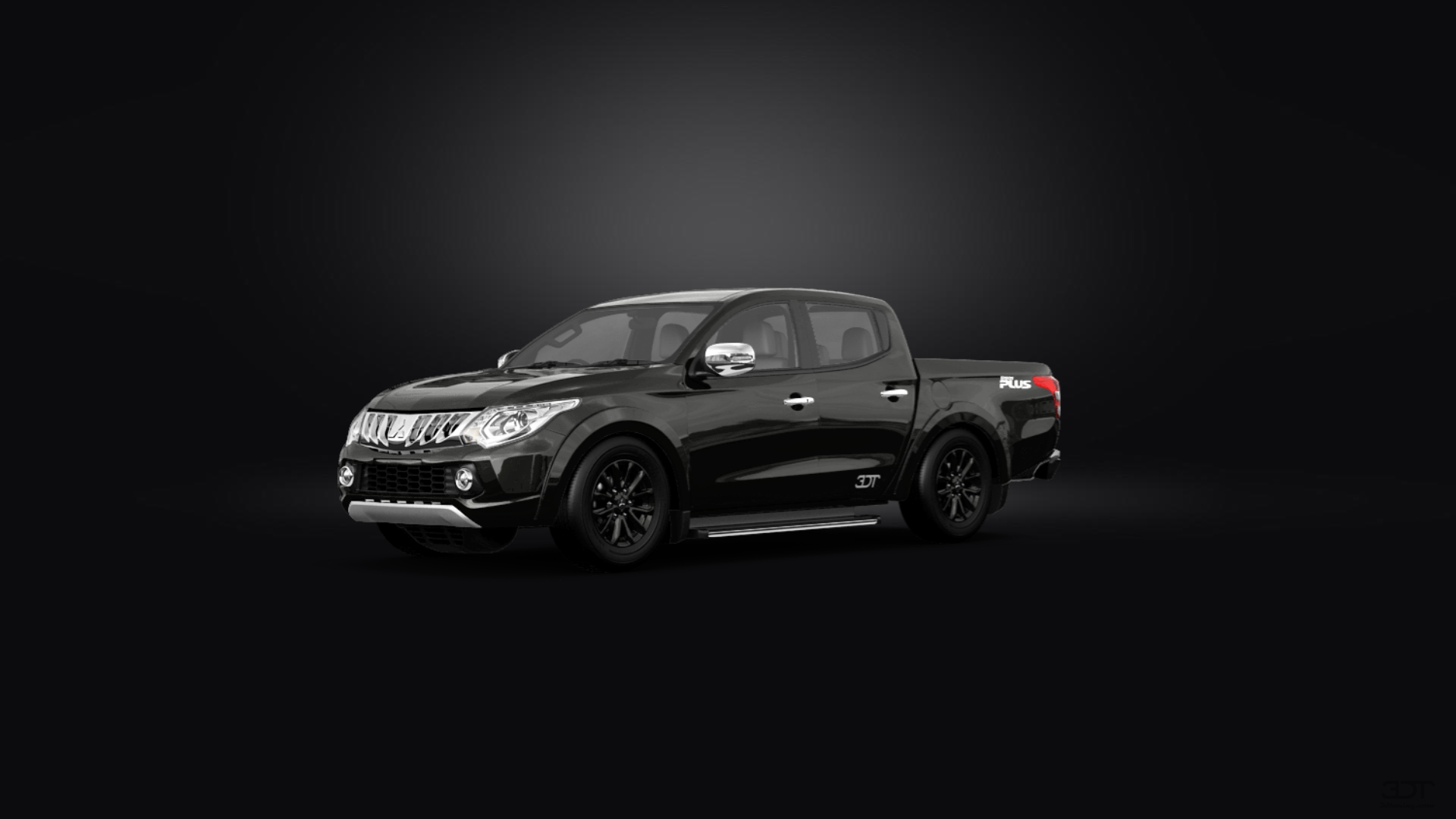 Mitsubishi Triton Pickup 2015 tuning