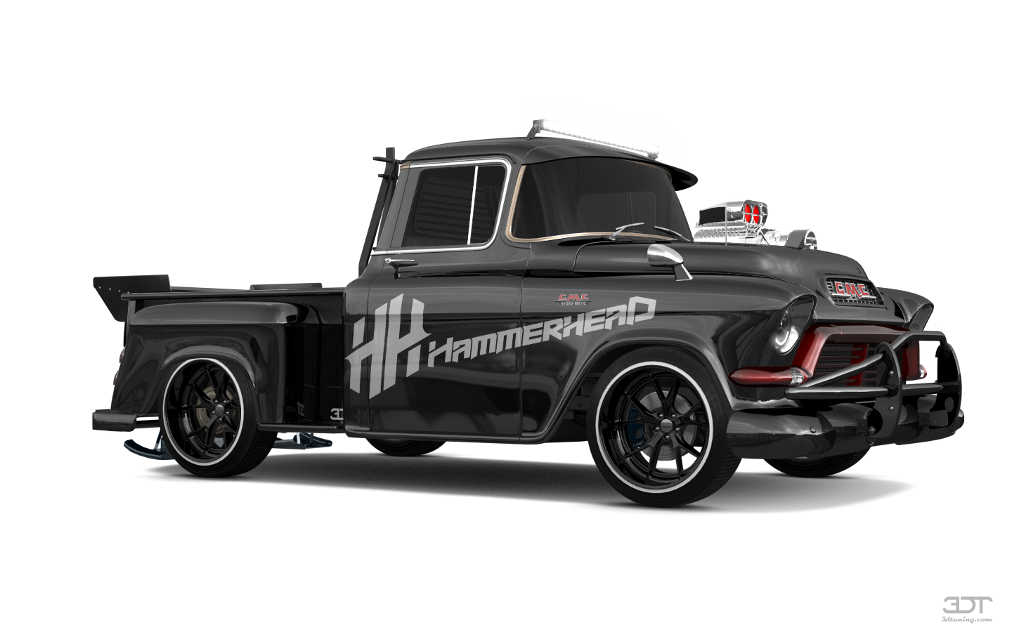 GMC 100 Stepside 1957