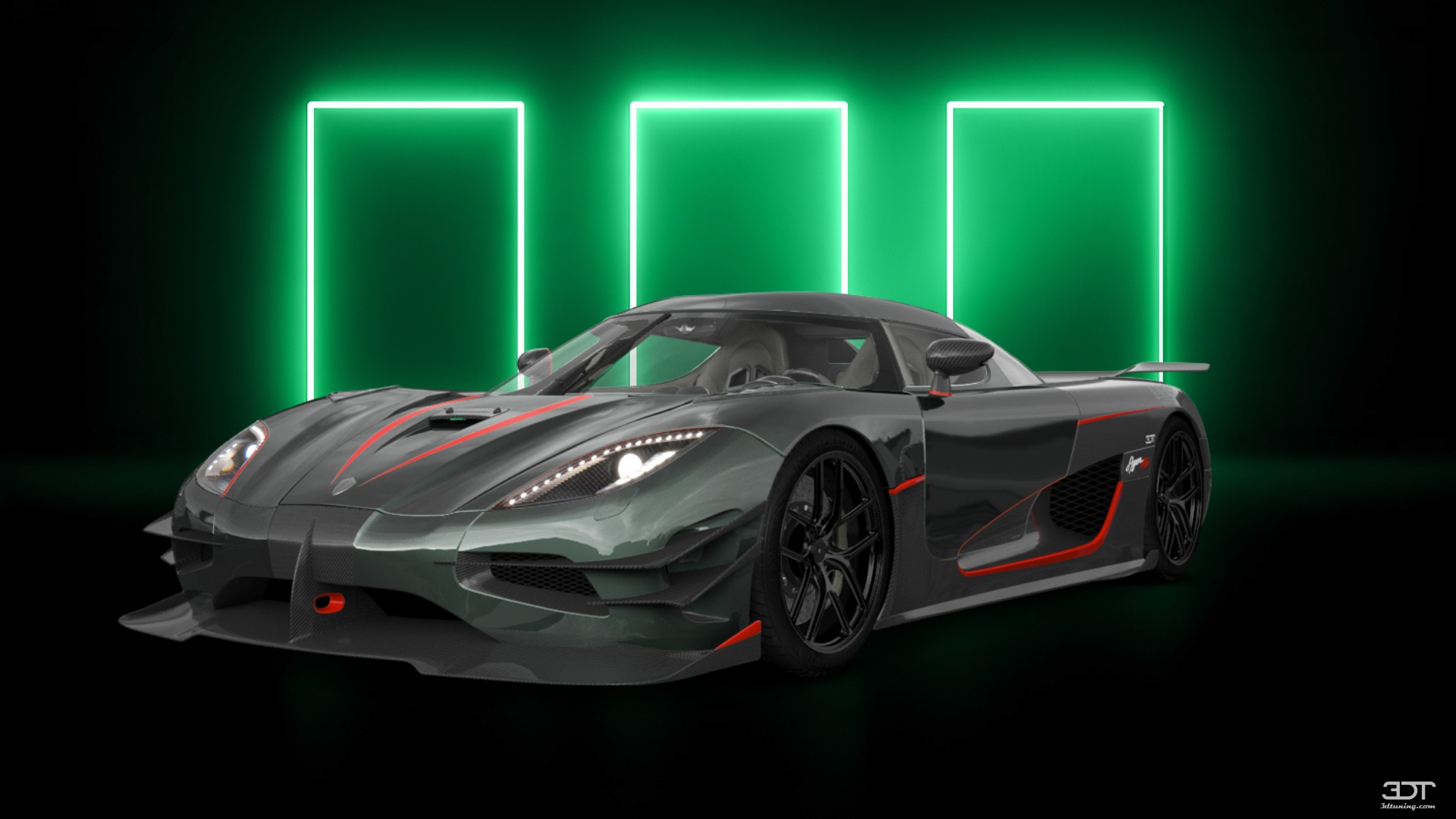 Koenigsegg Agera 2 Door Coupe 2011 tuning
