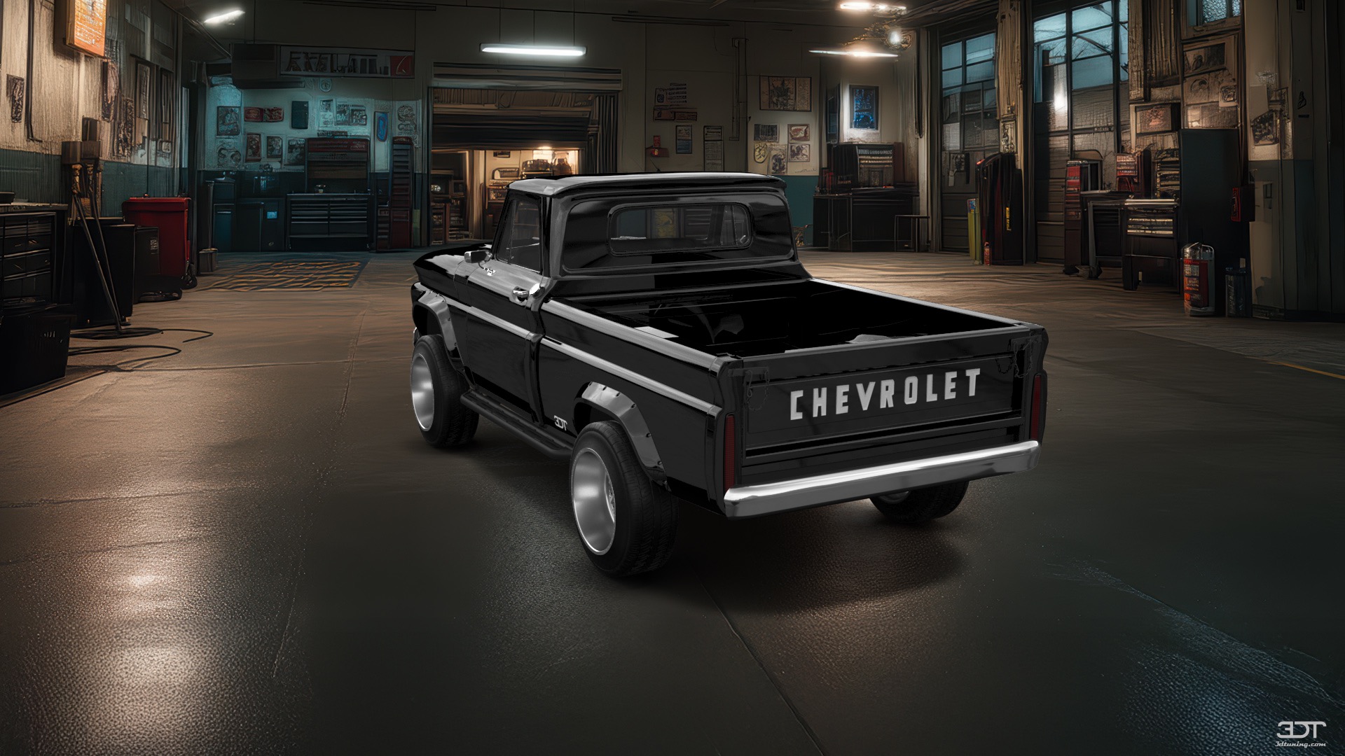 Chevrolet C-10 3 Door SUV 1962 tuning