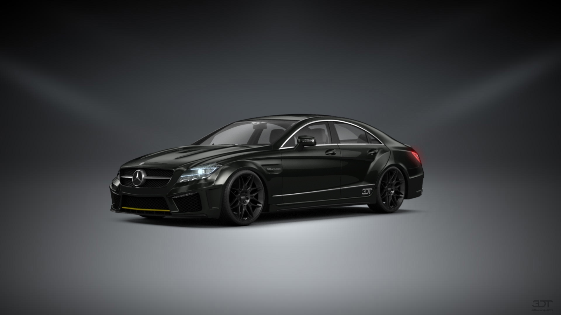 Mercedes CLS class 4 Door Coupe 2011 tuning