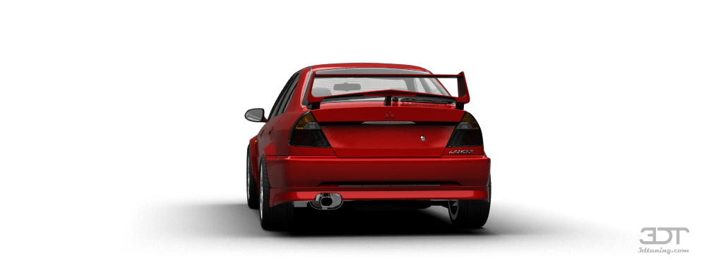 Mitsubishi Lancer Evo VI Sedan 1999