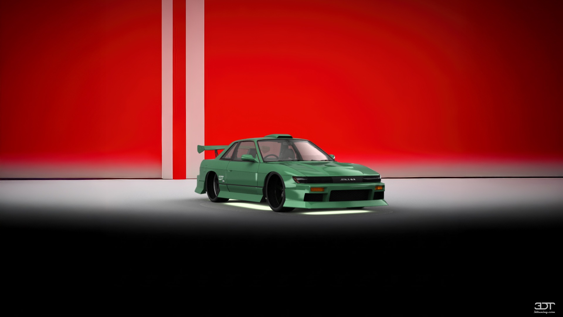 Nissan Silvia Club K's Coupe 1992 tuning
