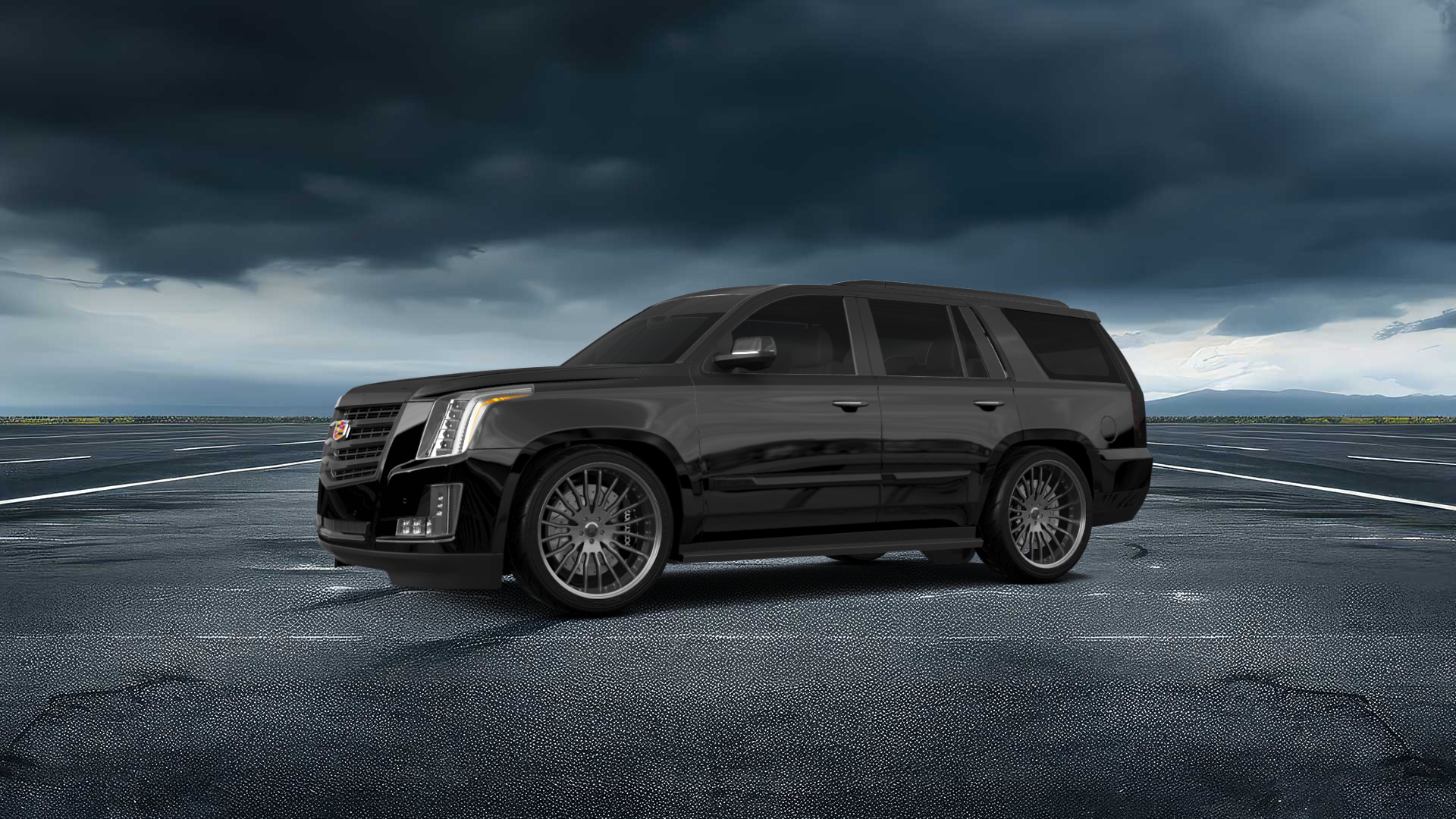 Cadillac Escalade 4 Door SUV 2015