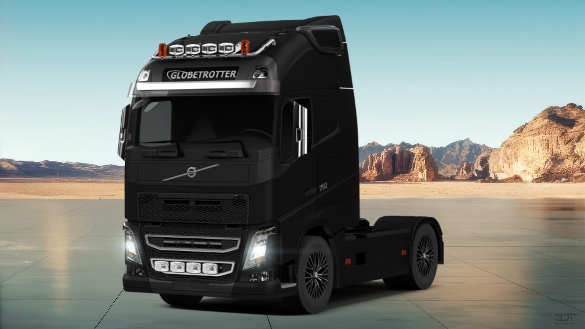 Volvo FH16 Globetrotter XL Cab Truck 2013 tuning
