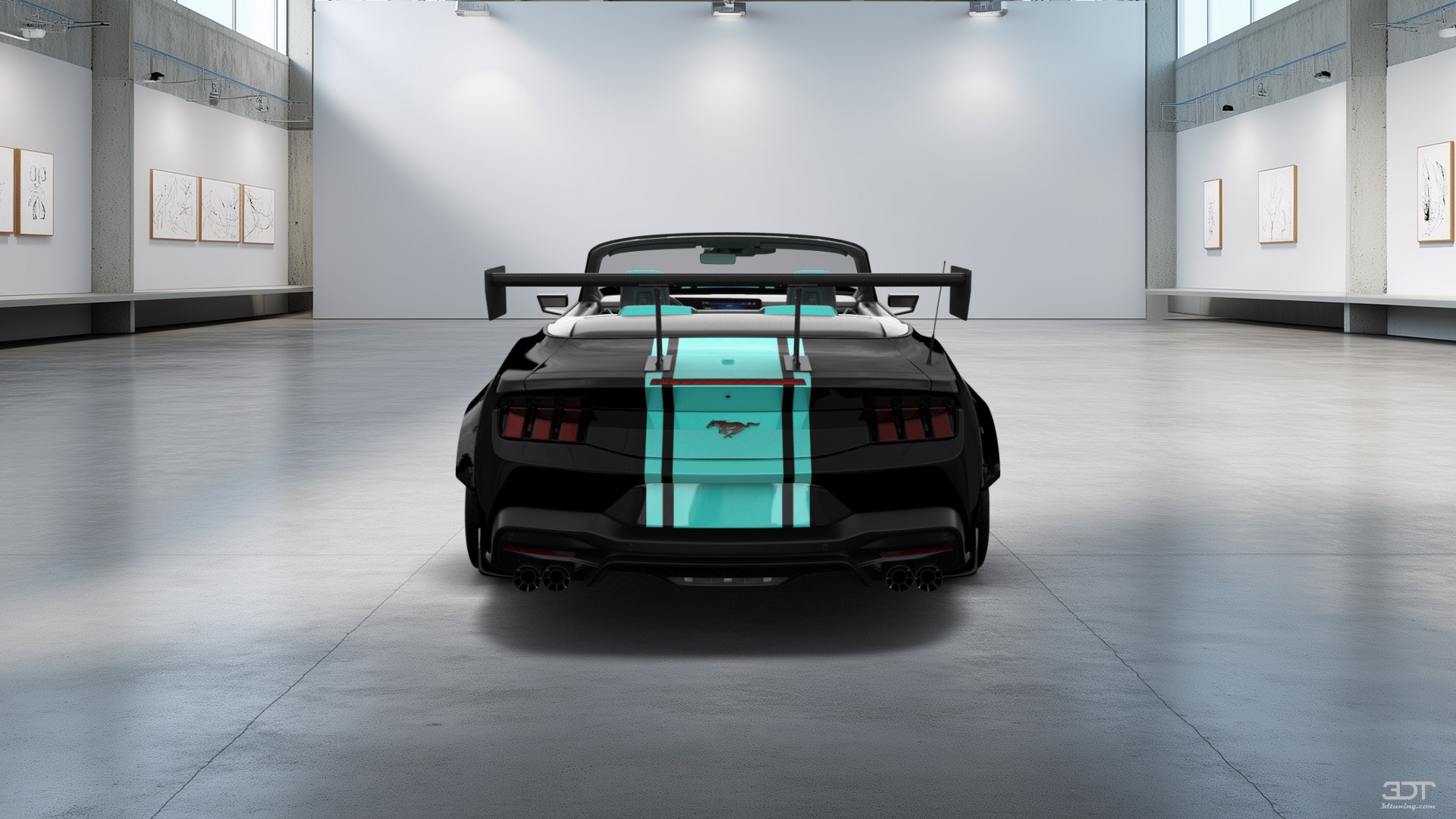 Ford Mustang 2 Door Convertible 2024 Images