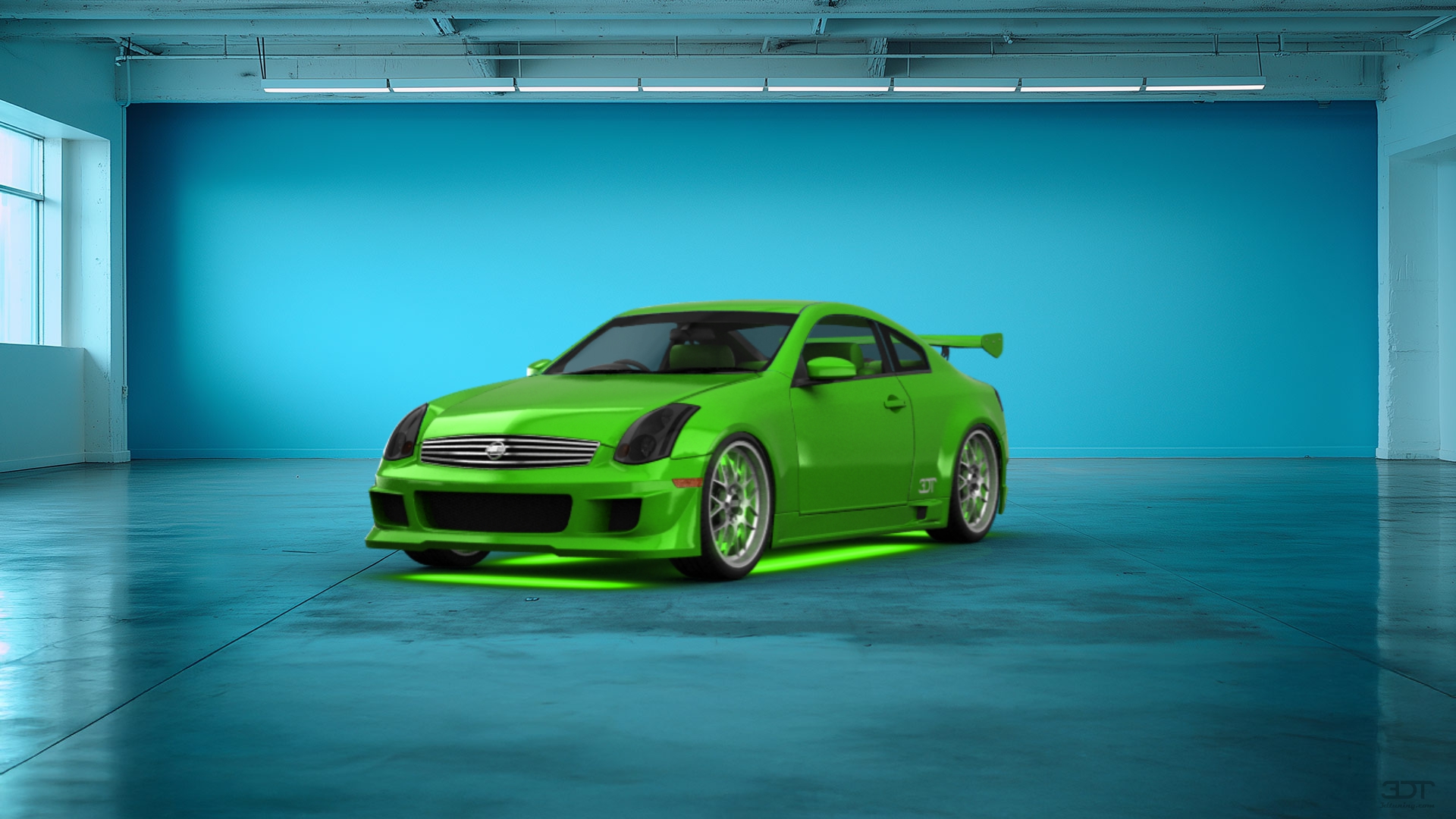 Nissan Skyline Coupe 2003 tuning