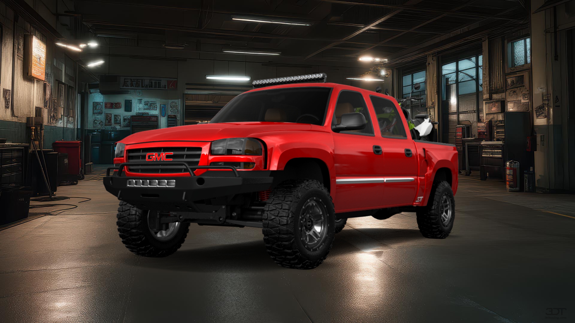 GMC Sierra 1500 Crew Cab Pickup Truck 2000 tuning