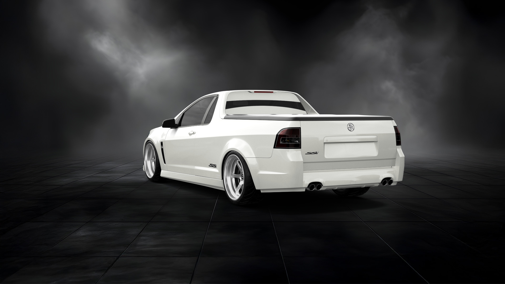 Holden VF Commodore Ute 2 Door Coupe 2014 tuning