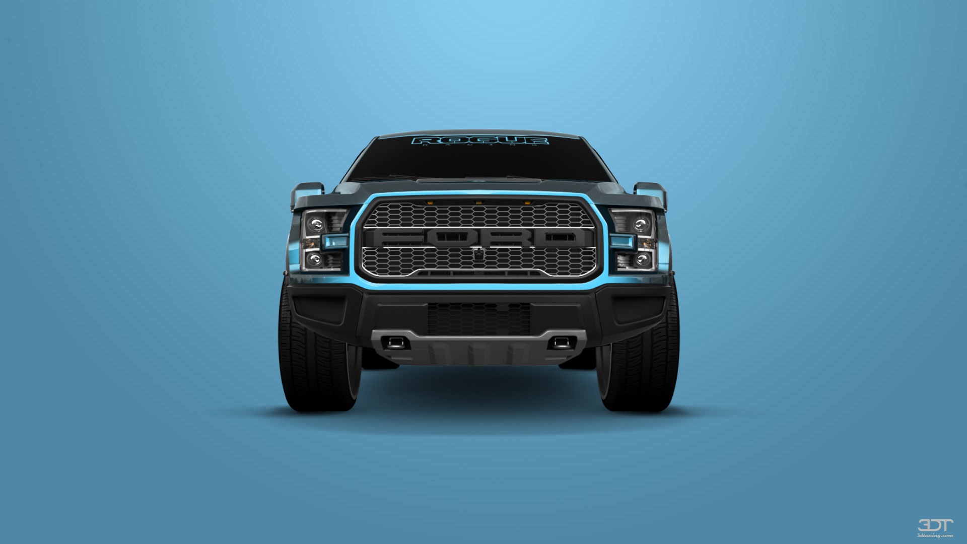 Ford F-150 Raptor SuperCab Pickup Truck 2015 tuning